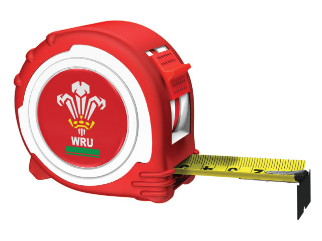 Advent Welsh Rugby Tape Red White 5m 16ft 25mm Official Logo Sports Gear