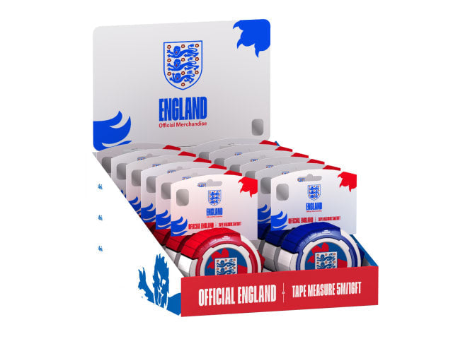 Advent 2020 England Tape Display 12x5m 16ft for Events and Decorations