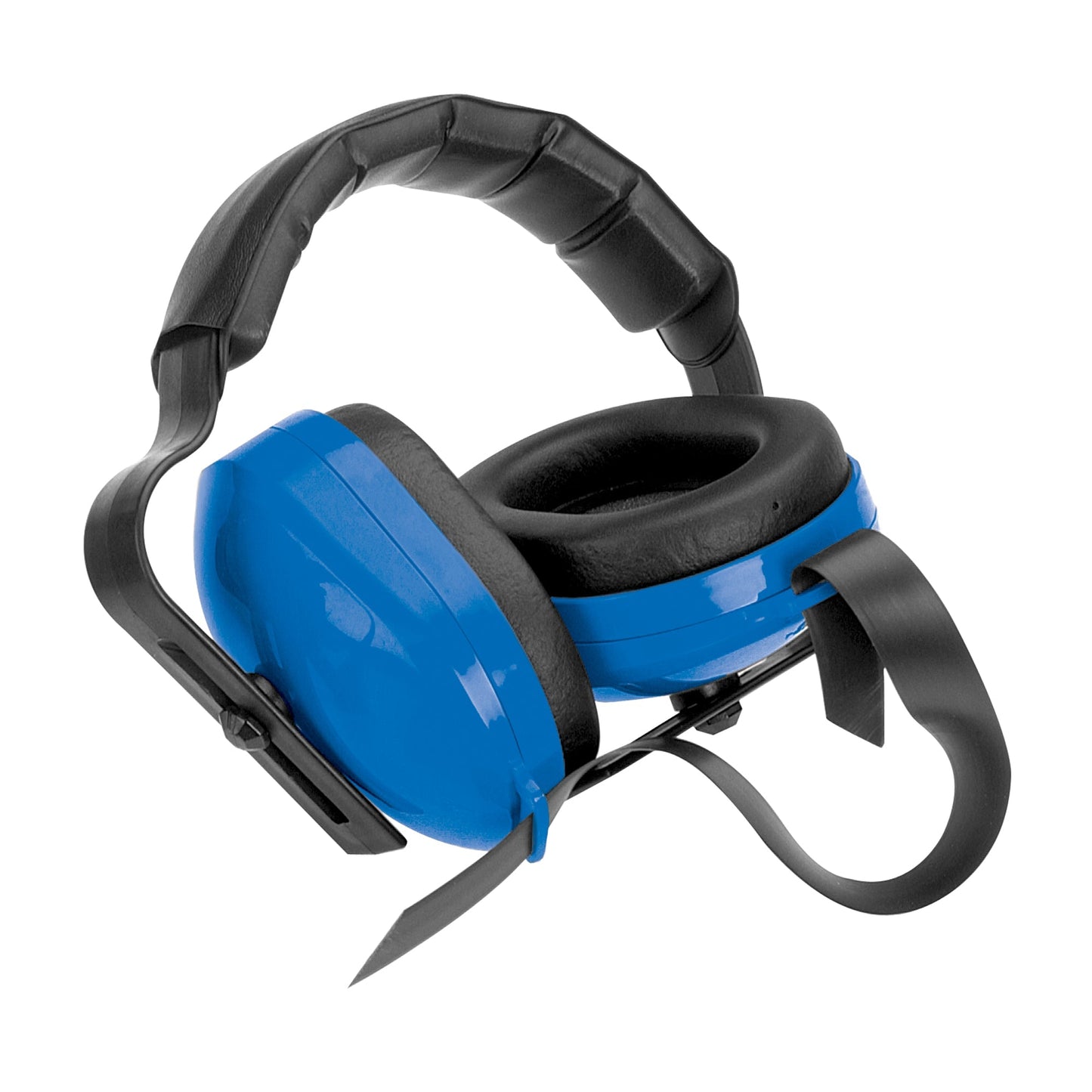 JSP Big Blue Ear Defender Soft Foam Cushions SNR 27 EN 352-1 Industrial Use