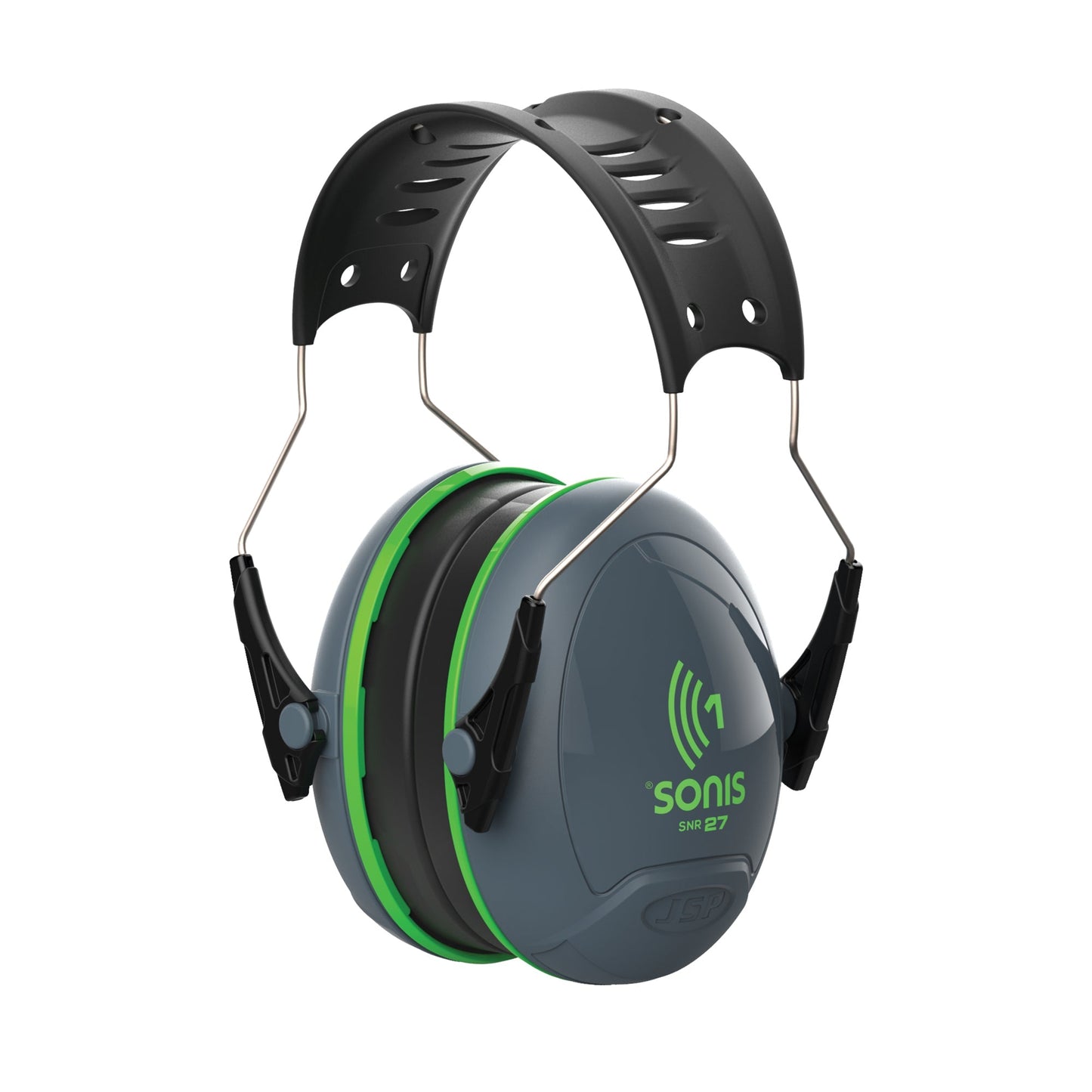 JSP Sonis 1 Adjustable Ear Defenders 27dB SNR Comfortable Noise Protection