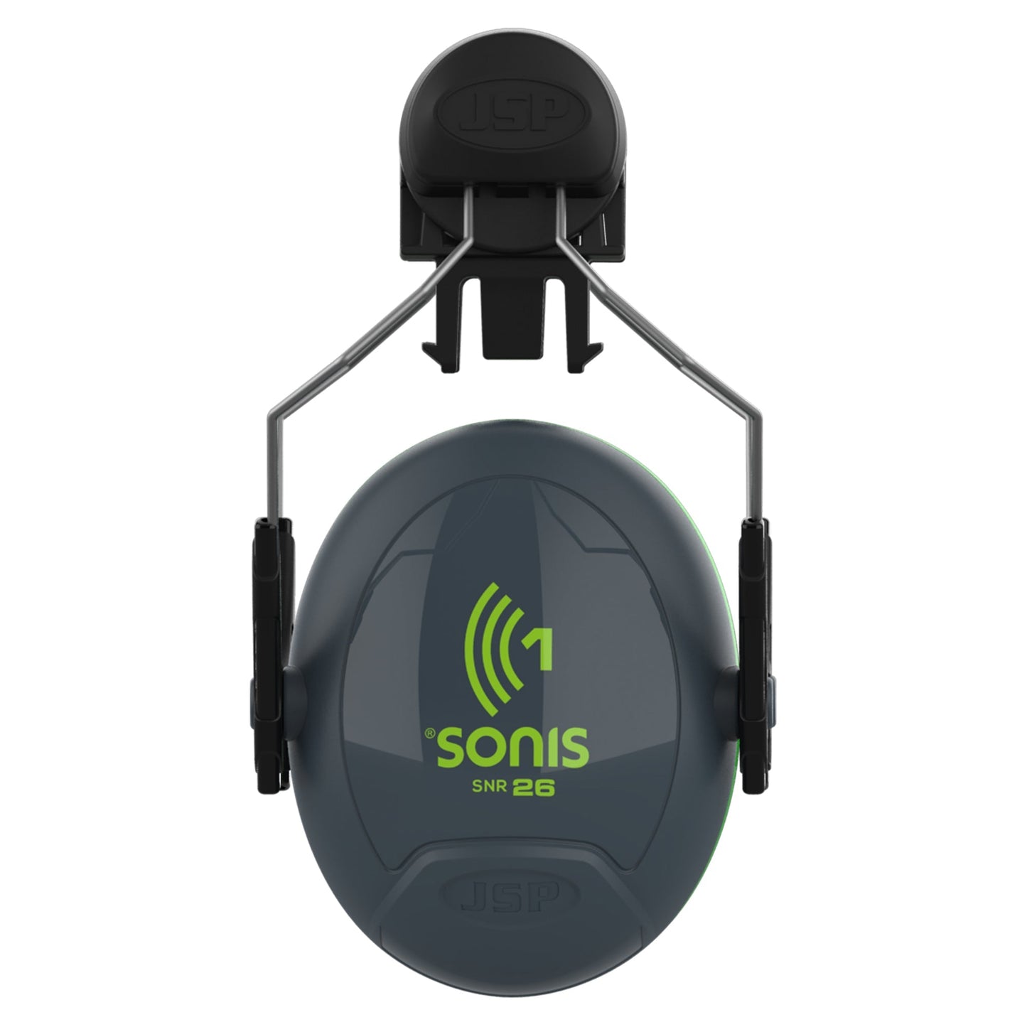 JSP Sonis 1 Helmet Mounted Ear Defenders 26dB SNR Adjustable Comfort