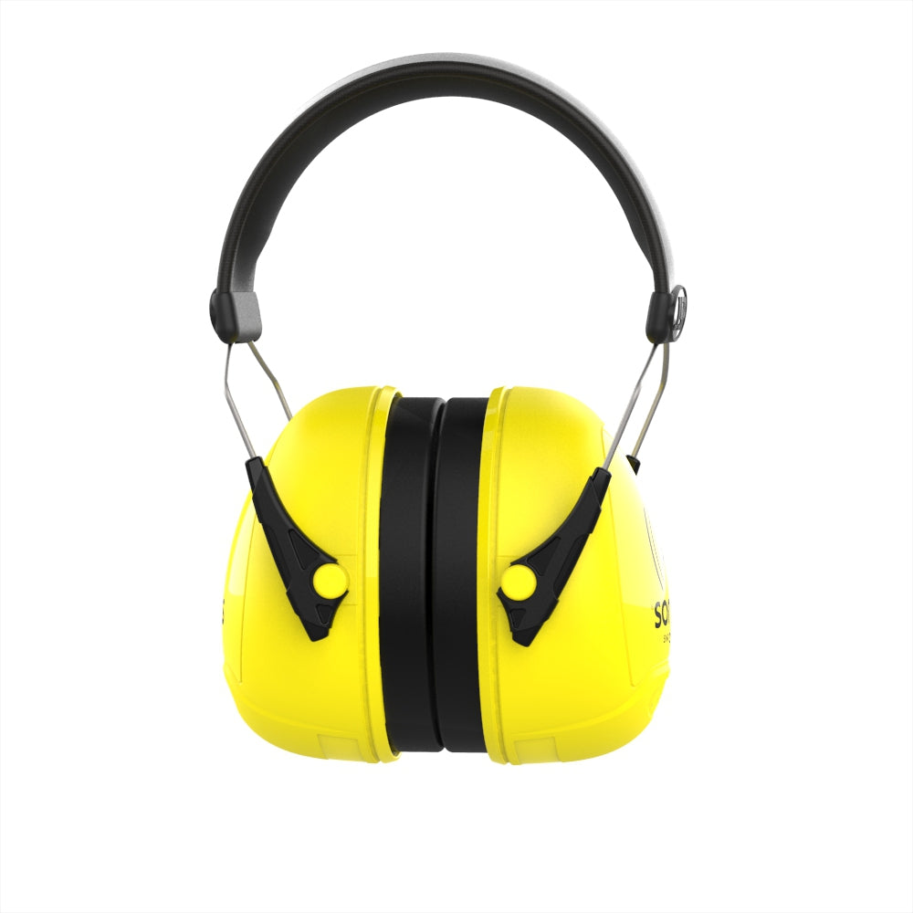 JSP Sonis 2 Adjustable Ear Defenders 31dB SNR Extra Visibility Comfortable