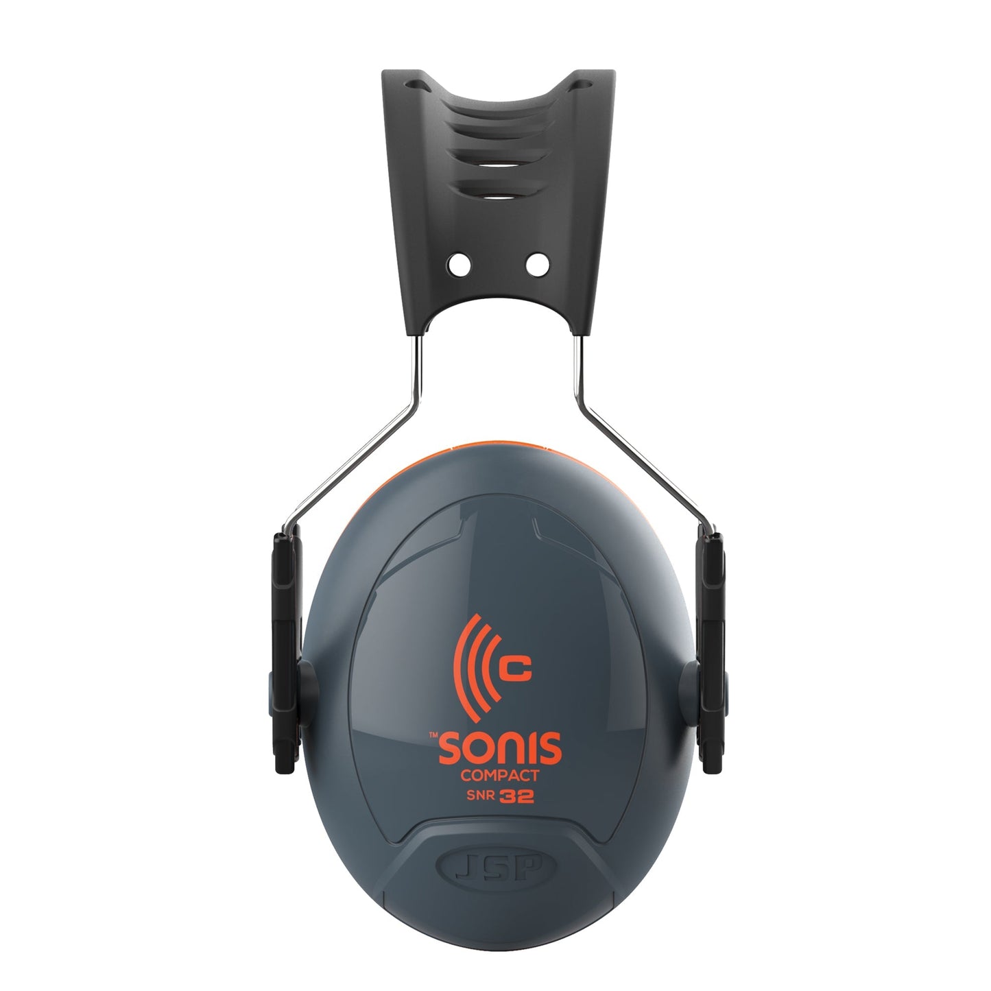 JSP Sonis Compact Adjustable Ear Defenders 32dB SNR Low Profile Comfort