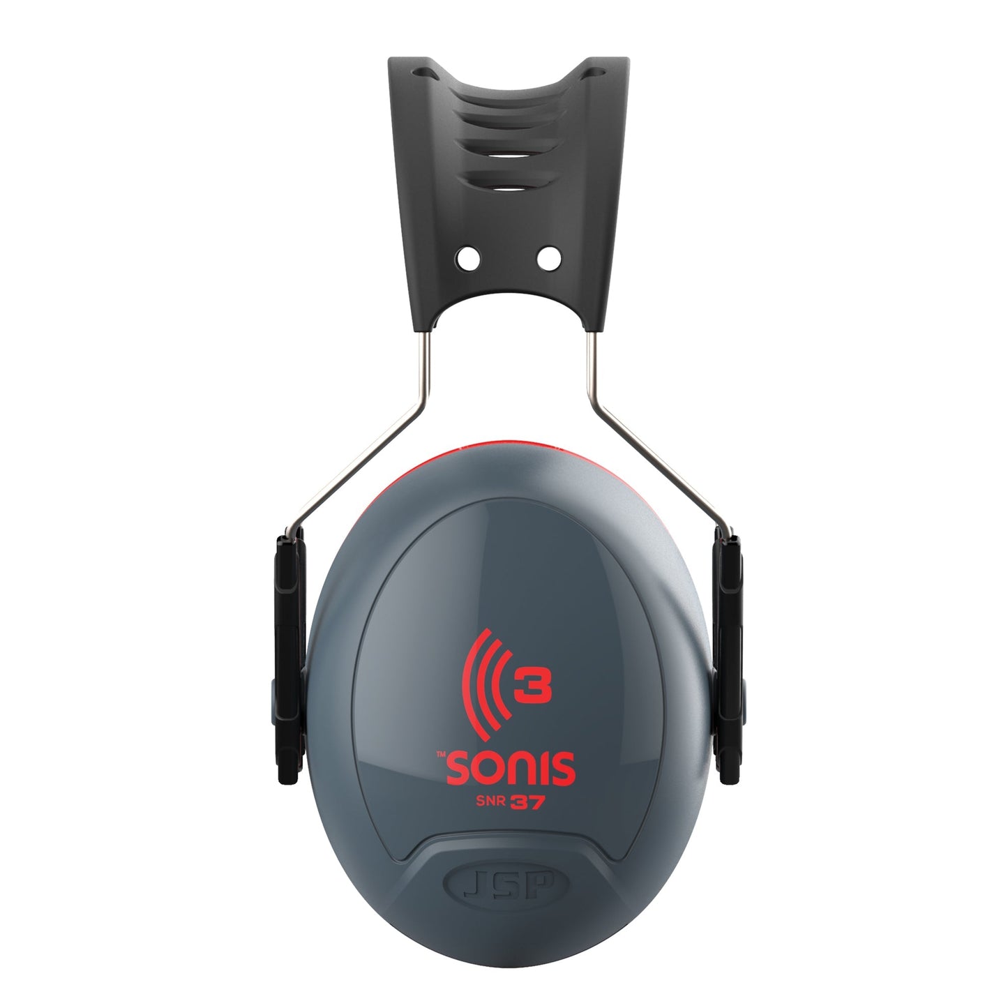 JSP Sonis 3 Adjustable Ear Defenders 37dB SNR Comfortable Noise Protection