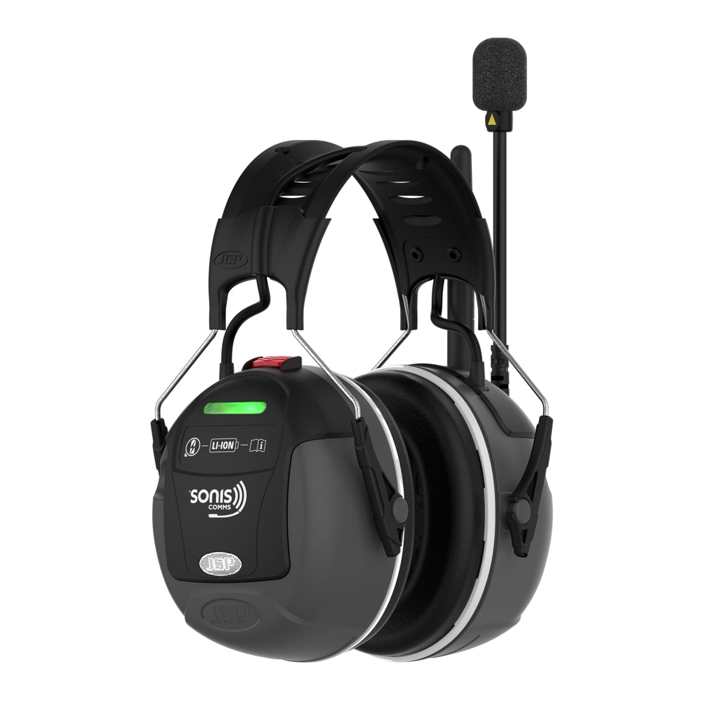 JSP Sonis Comms Headband Headset with DMC Technology for Team Communication