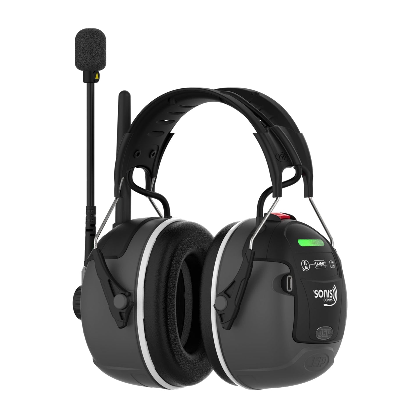 JSP Sonis Comms Headband Headset with DMC Technology for Team Communication