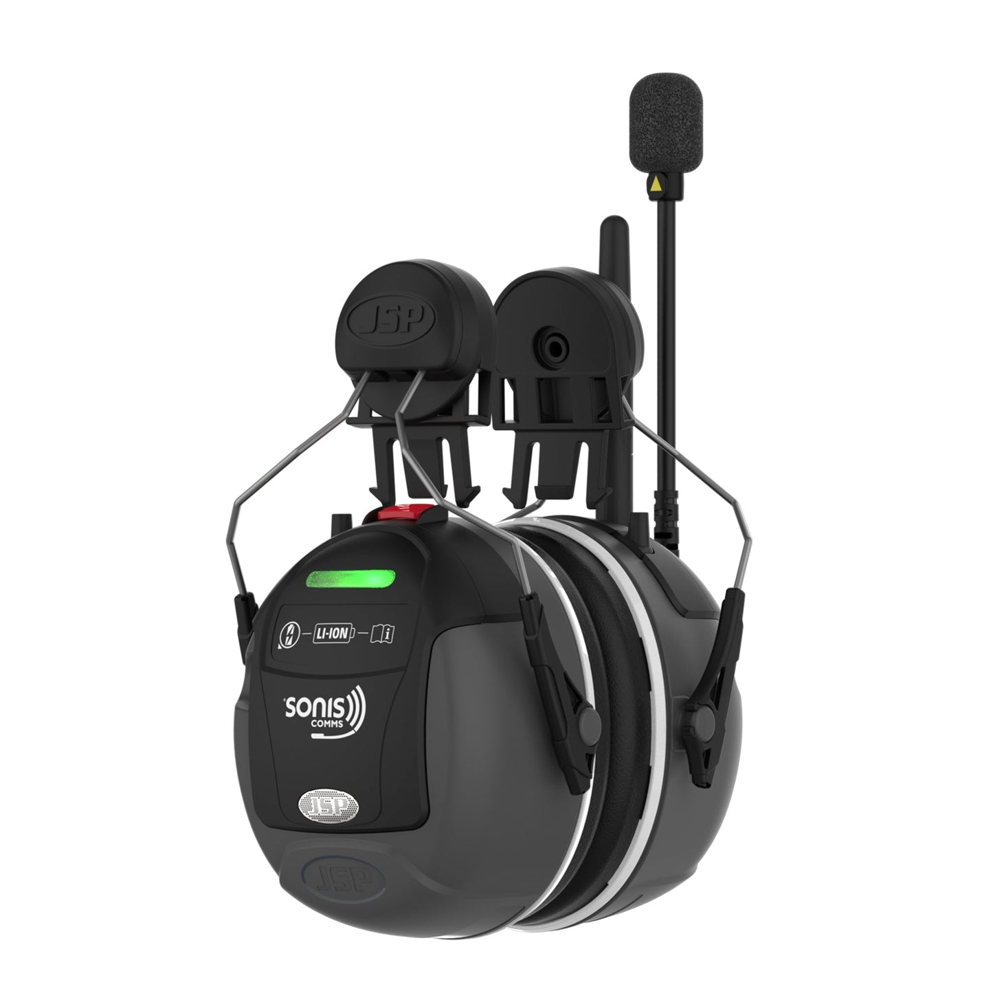 JSP Sonis Comms Helmet Headset with DMC Technology for Team Communication