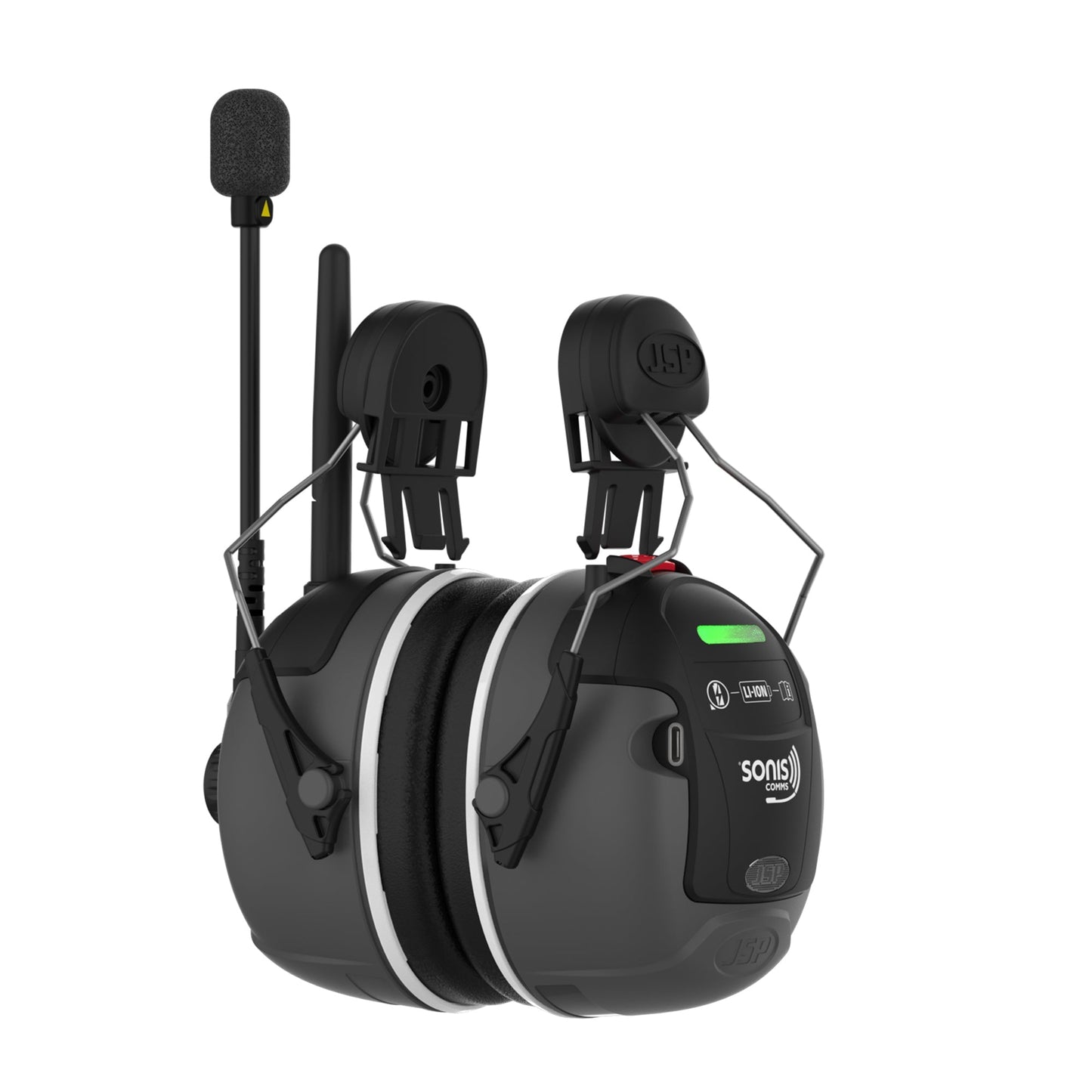 JSP Sonis Comms Helmet Headset with DMC Technology for Team Communication