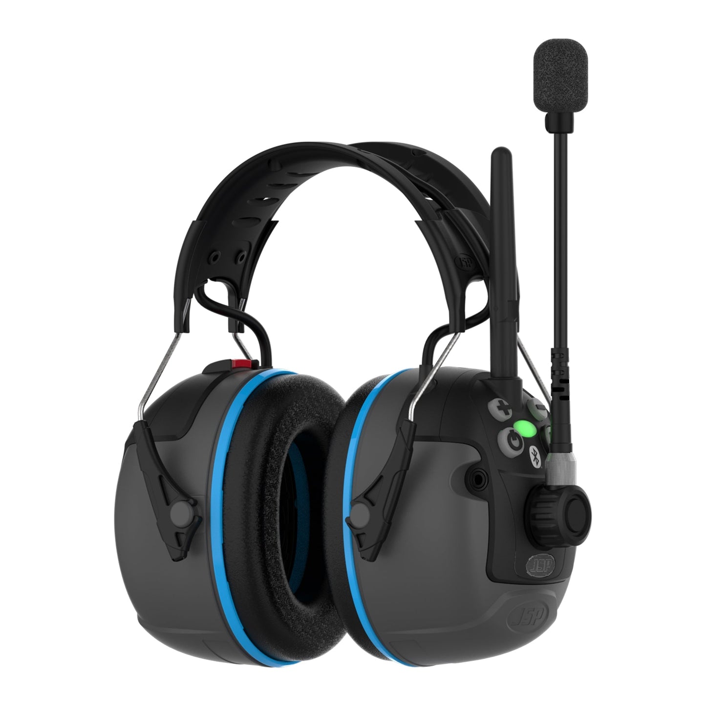 JSP Sonis Comms Bluetooth Headset with Active Hearing Protection & Intercom