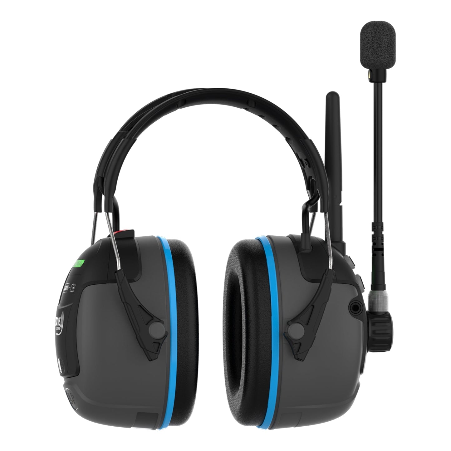 JSP Sonis Comms Bluetooth Headset with Active Hearing Protection & Intercom