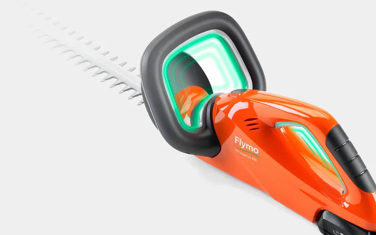Flymo 18V EasiCut 450 Cordless Hedge Trimmer Kit with 2.0Ah Battery