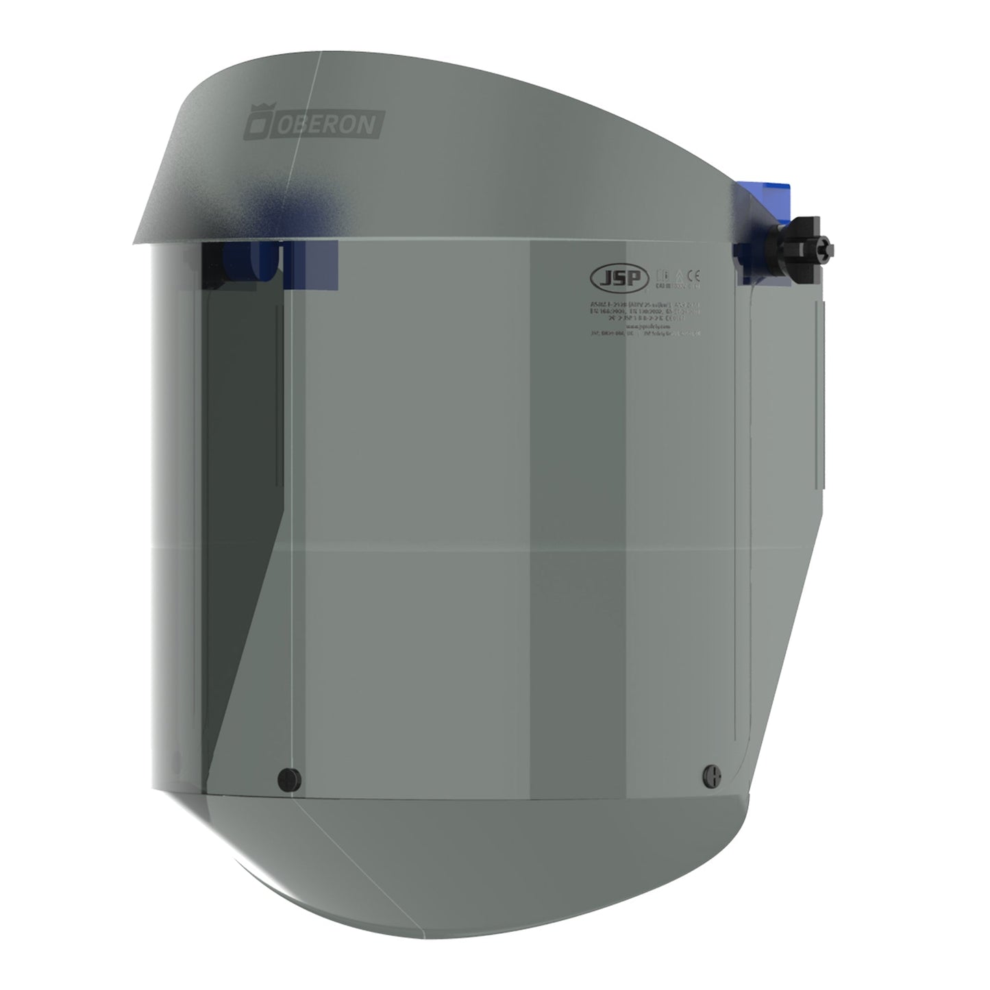 JSP AFP-25 Helmet Mounted Arc Faceshield with UV Protection & Impact Resistance