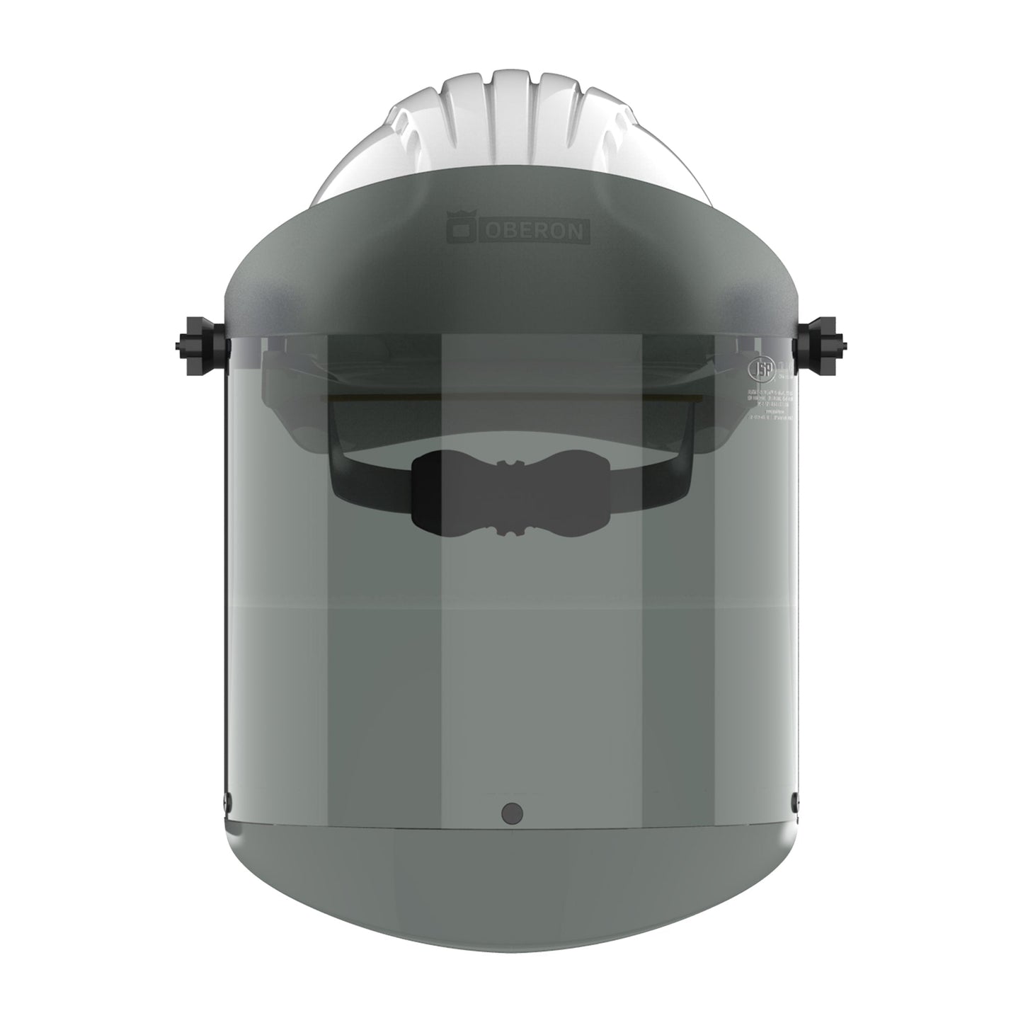 JSP AFP-25 Helmet Mounted Arc Faceshield with UV Protection & Impact Resistance