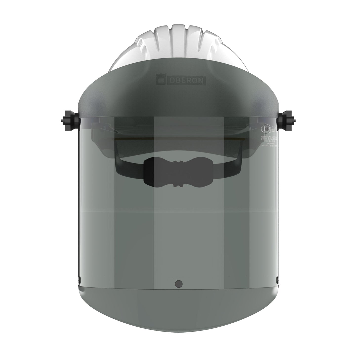 JSP AFP-25 Helmet Mounted Arc Faceshield with Weight Balancing System