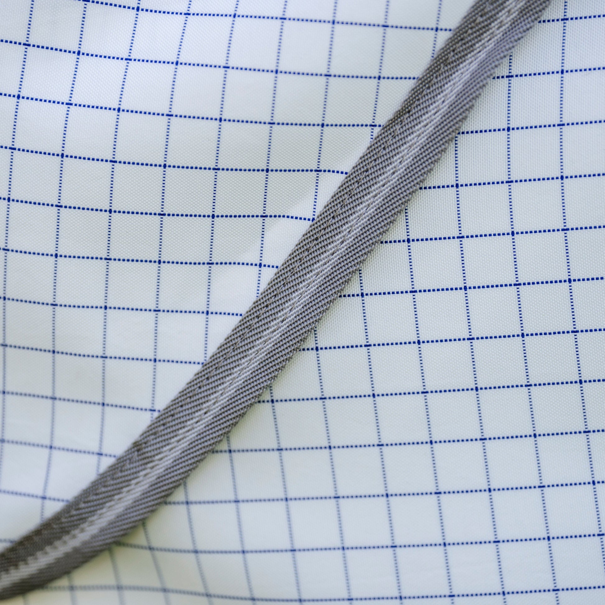 Horseware Ireland Amigo Summer Sheet Plus #colour-navy-check-titanium-grey-silverb
