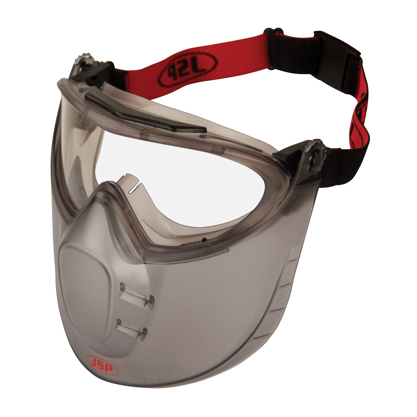 JSP Stealth 9200 Faceshield Goggle Clear Lens Indirect Vent Anti-Mist Protection