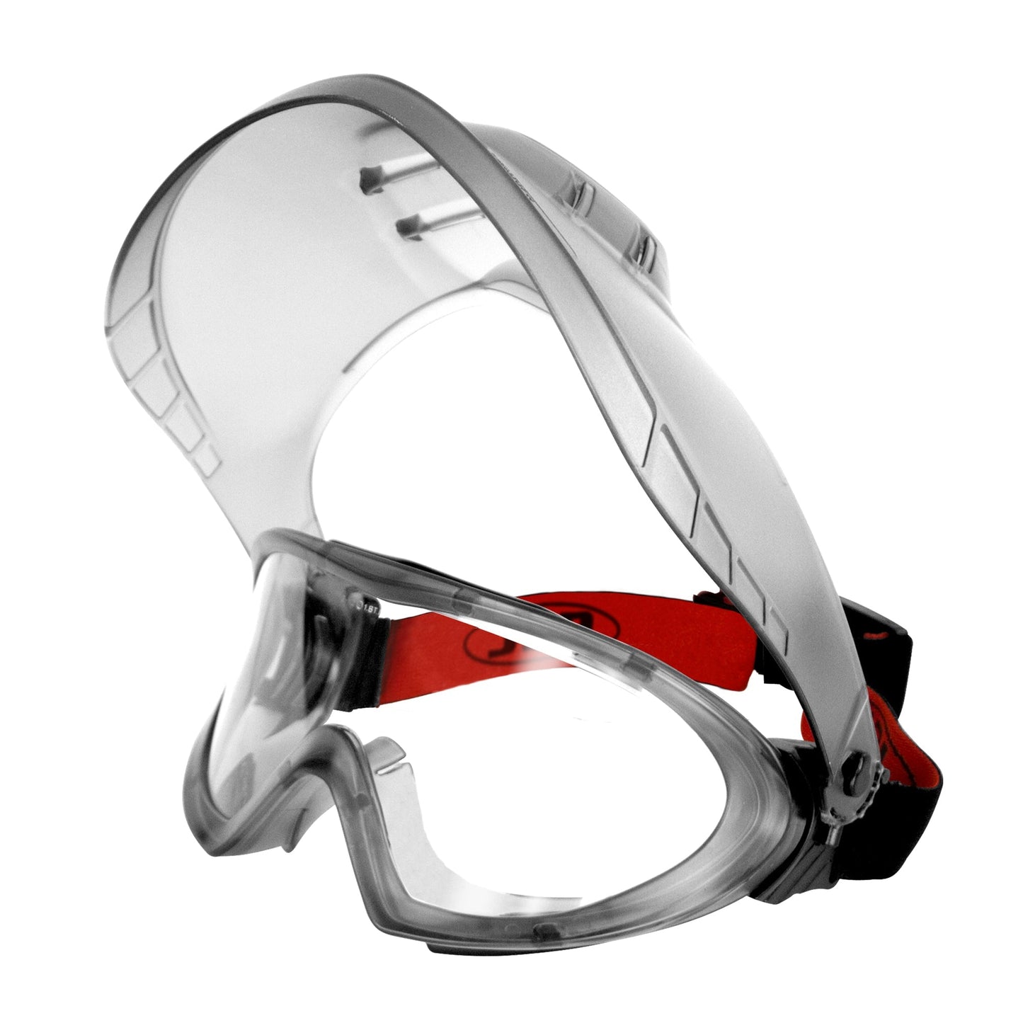 JSP Stealth 9200 Faceshield Goggle Clear Lens Indirect Vent Anti-Mist Protection