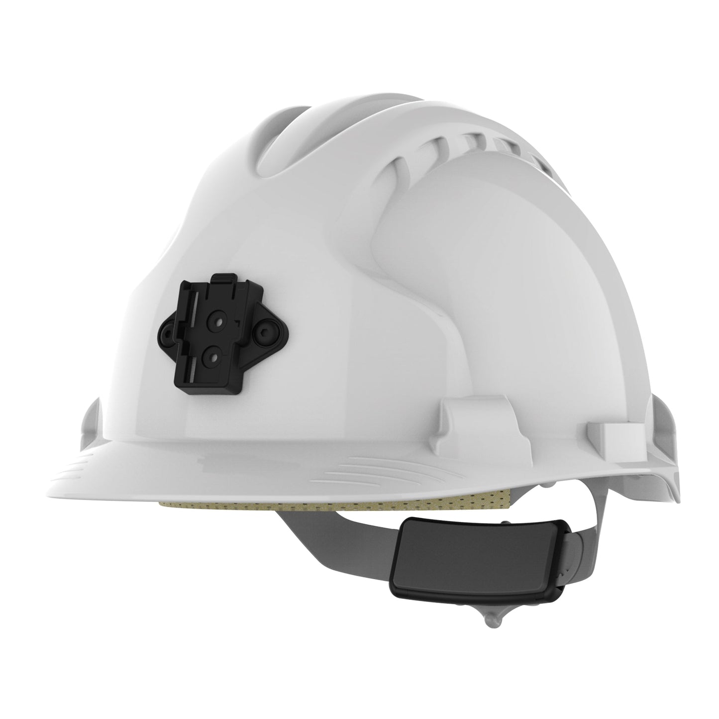 JSP EVO8 EN14052 Safety Helmet with Lamp Bracket for High Risk Environments