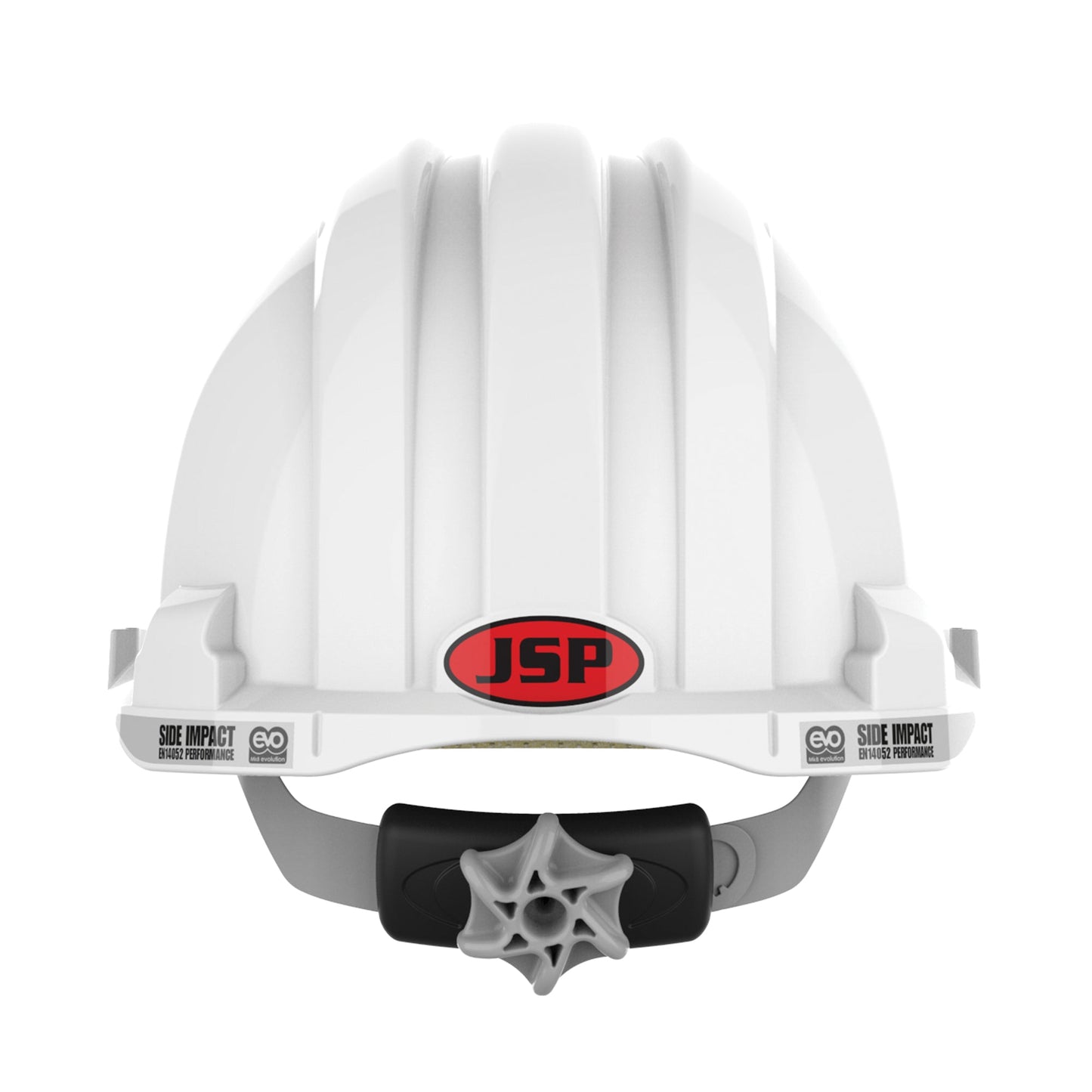 JSP EVO8 EN14052 Safety Helmet with Lamp Bracket for High Risk Environments