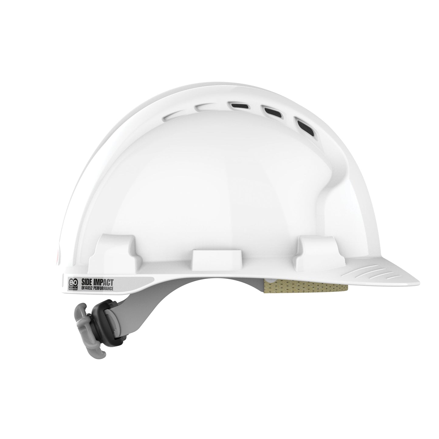 JSP EVO8 Vented Safety Helmet EN14052 Industrial Hard Hat for High Risk Areas
