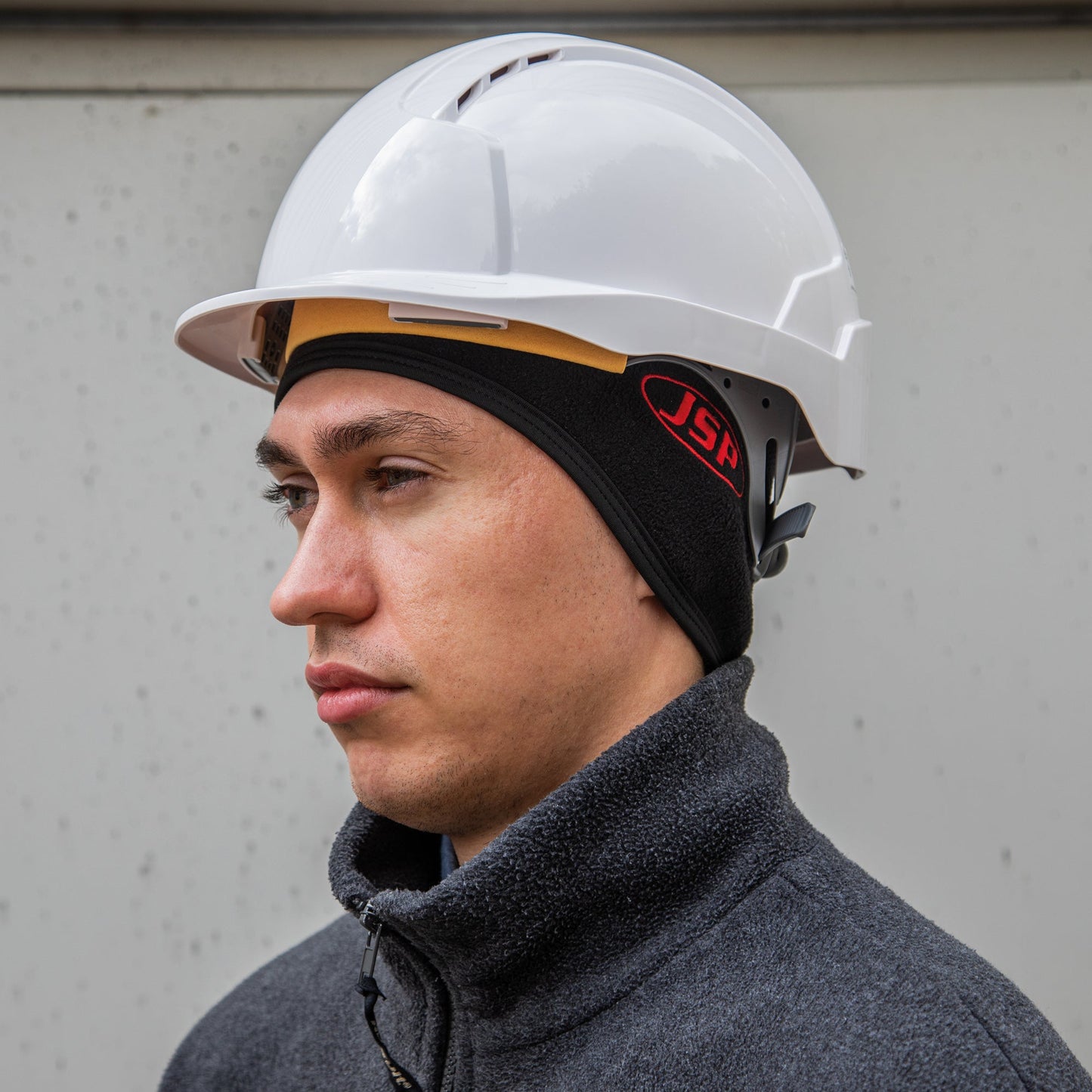 JSP Surefit Thermal Helmet Liner - JSP Evolution Safety Helmets- Warm / Hygienic