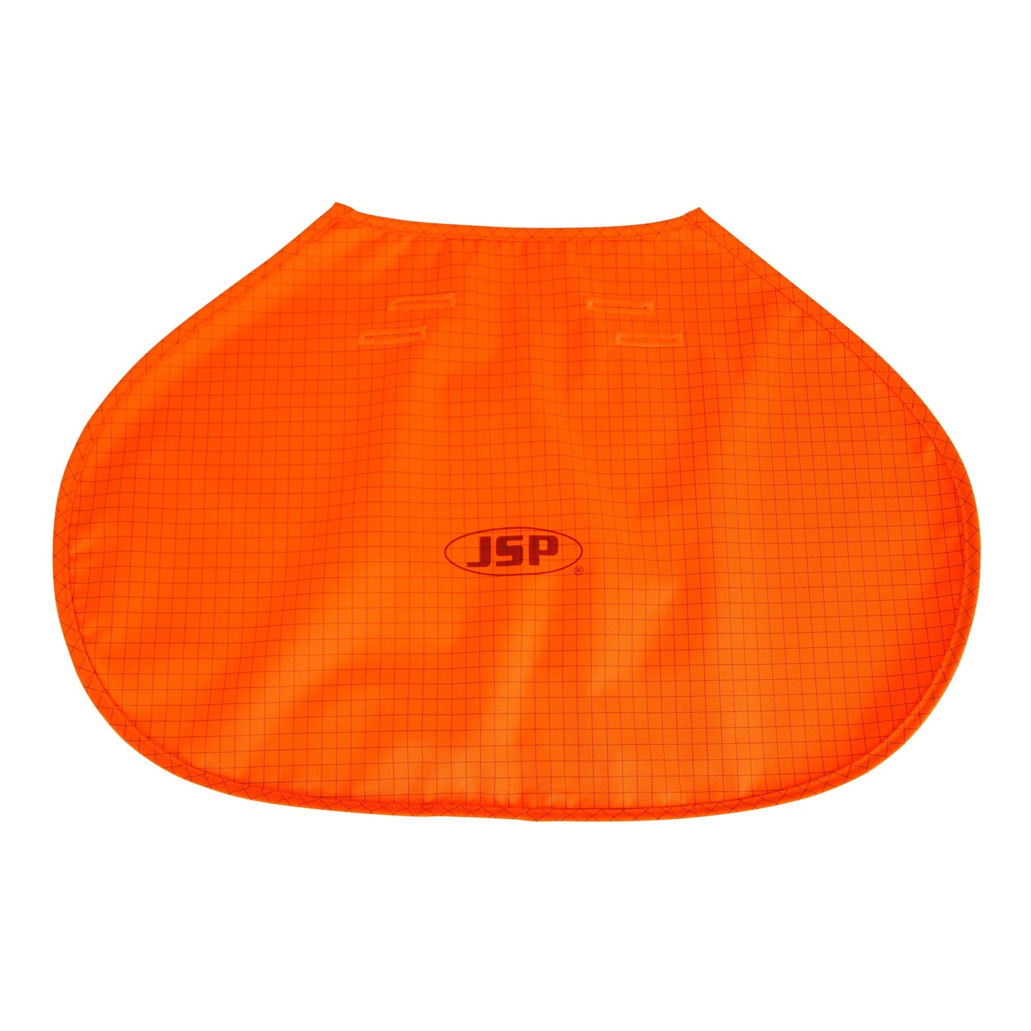 JSP Hi-Vis Orange UPF50 Neck Cape Waterproof Flame Retardant Dust Protection