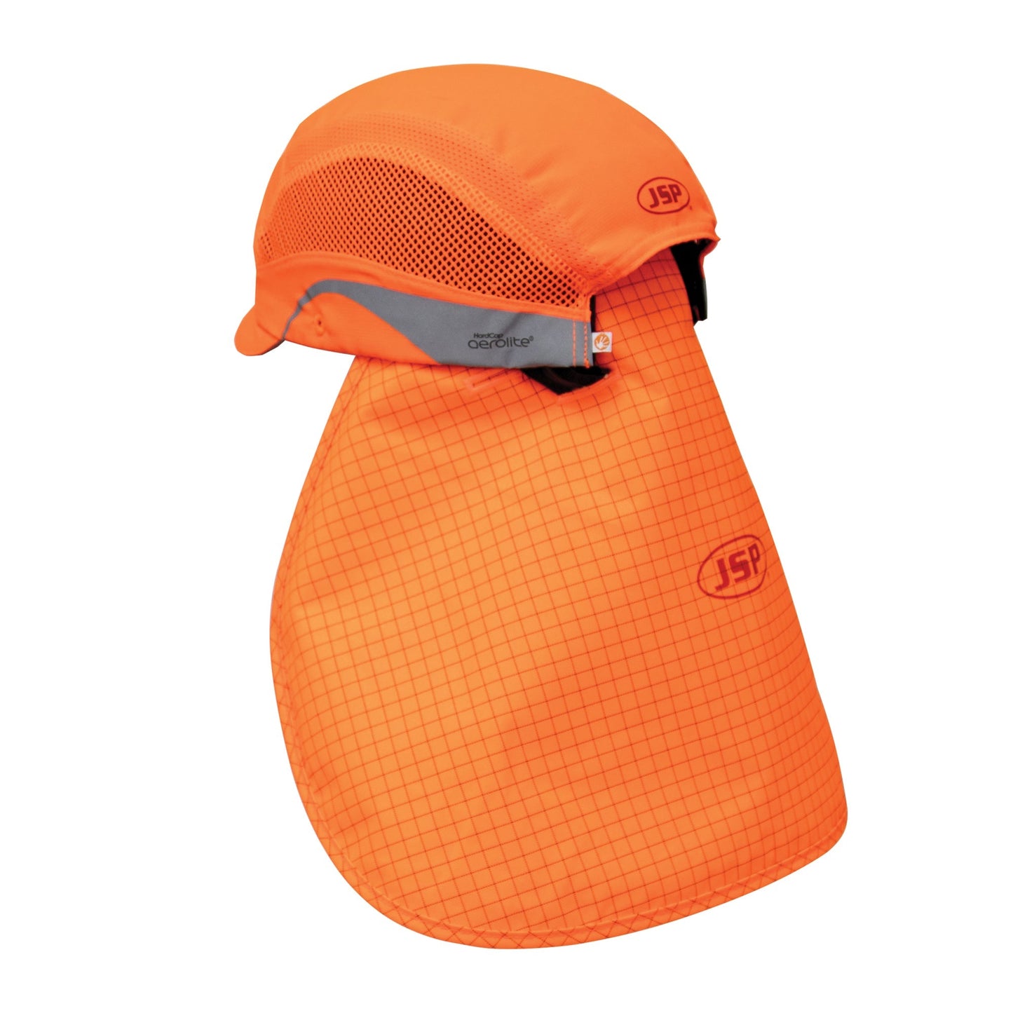 JSP Hi-Vis Orange UPF50 Neck Cape Waterproof Flame Retardant Dust Protection