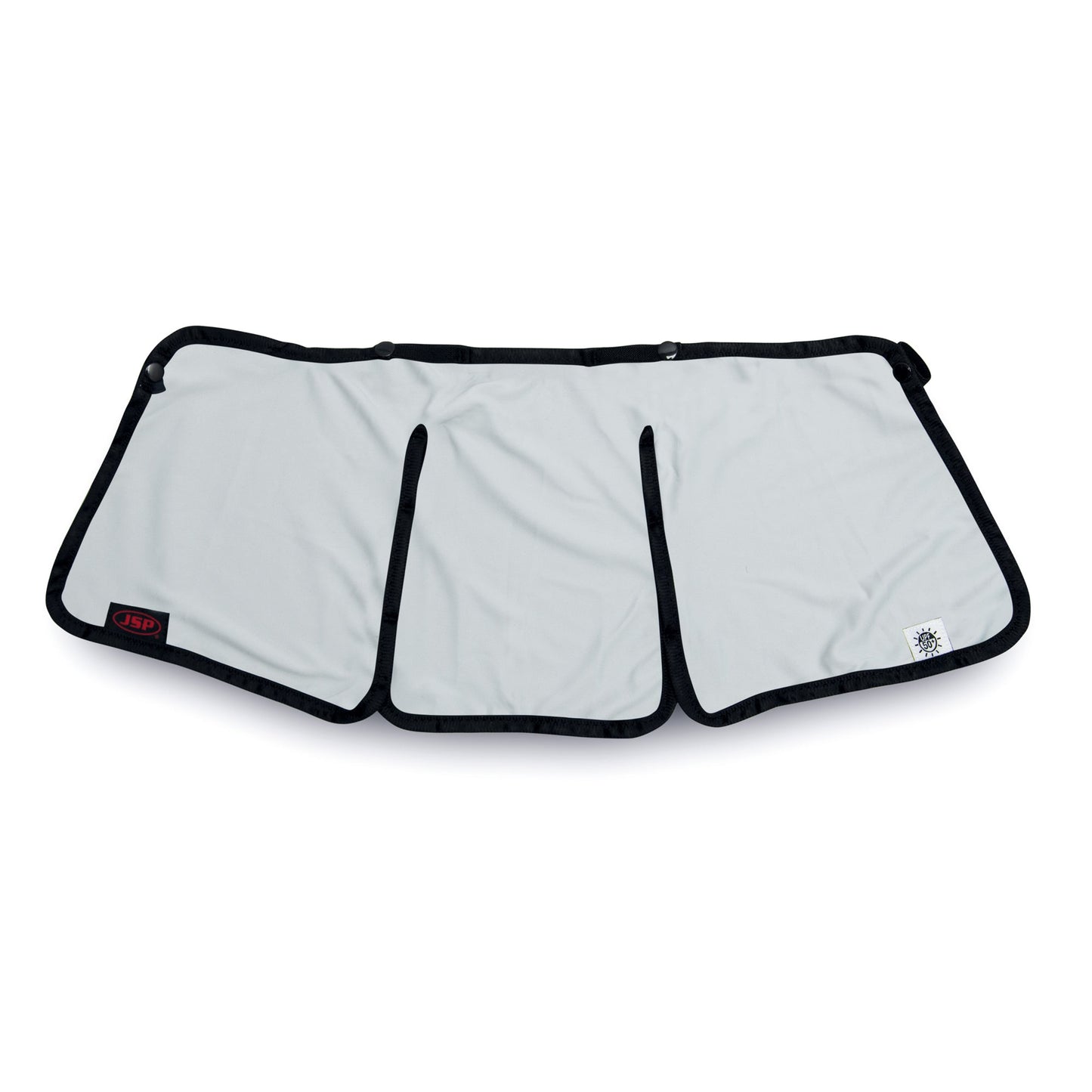 JSP EVO Neck Cape Grey UV Protection 50 Compatible with Safety Helmets