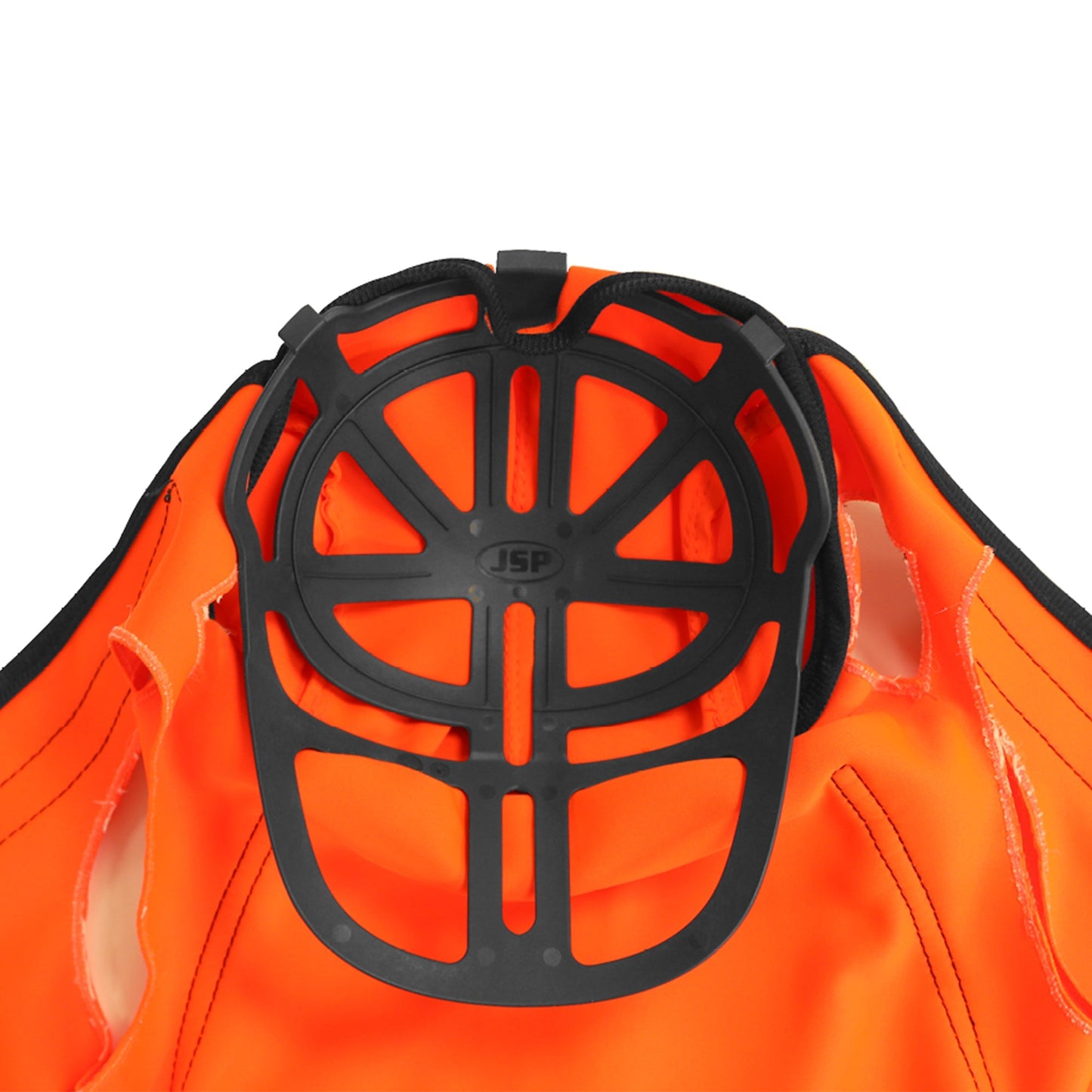 JSP EVOGuard Browguard Sun Cape UV Protection Hi-Vis Orange for Outdoor Work