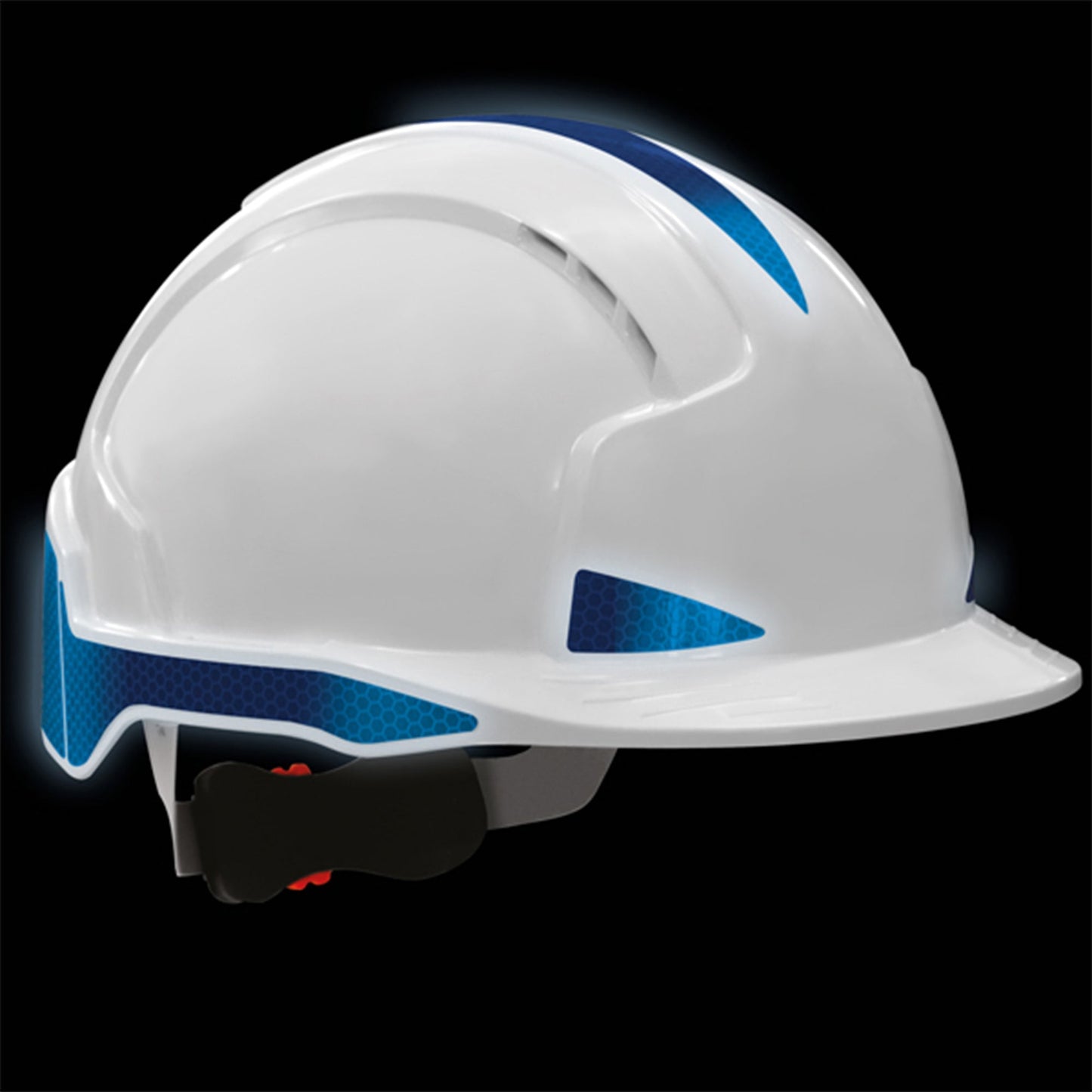 JSP Reflective CR2 Decal Kit for EVOLite Safety Helmets - 10 Pack