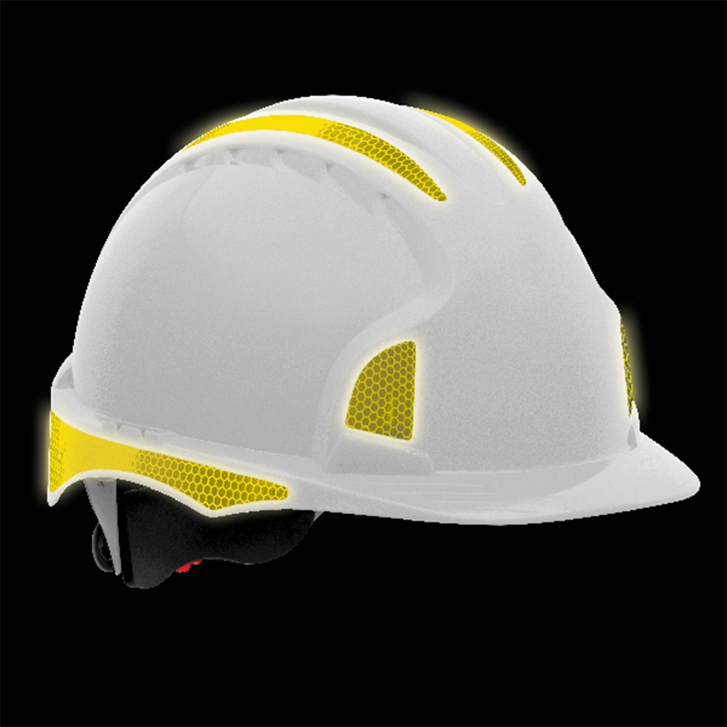 JSP EVO3 Reflective CR2 Decal Kit for EVO2/3 Safety Helmets - 10 Pack