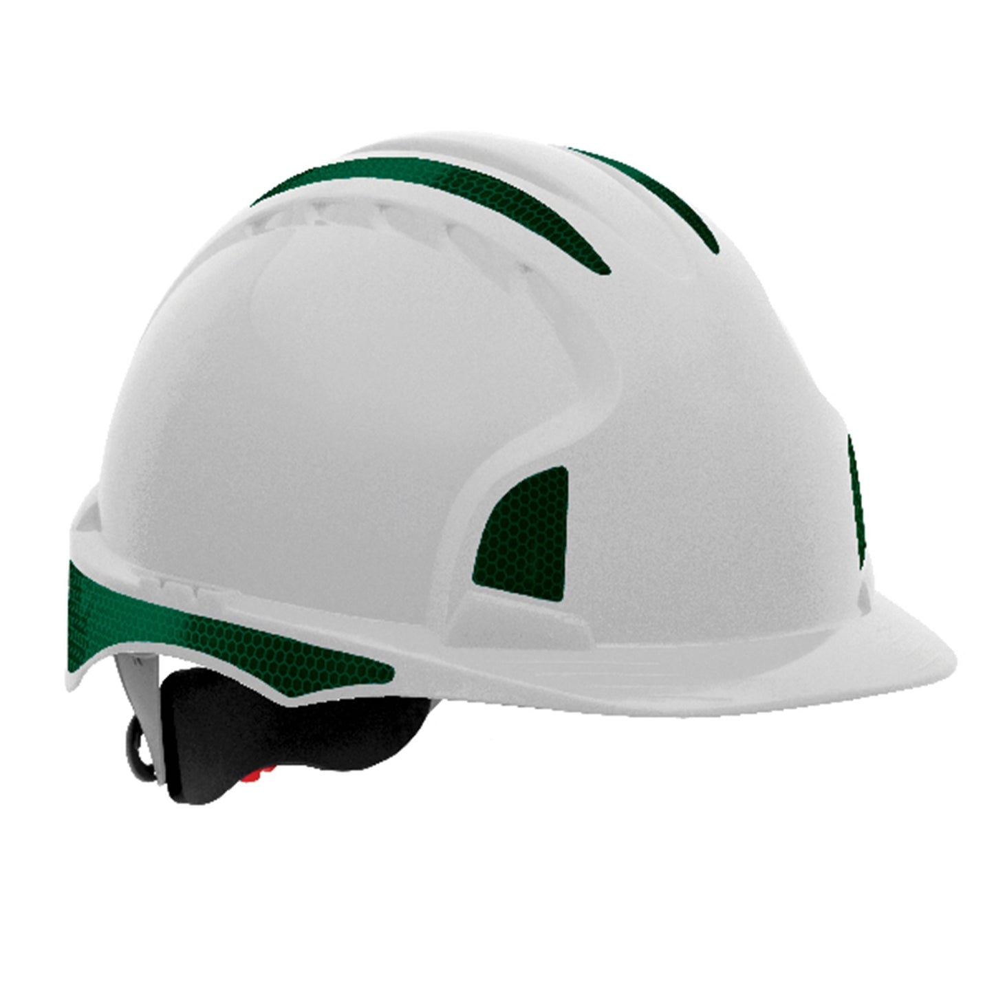 JSP EVO3 Reflective CR2 Decal Kit for EVO2/3 Safety Helmets - 10 Pack