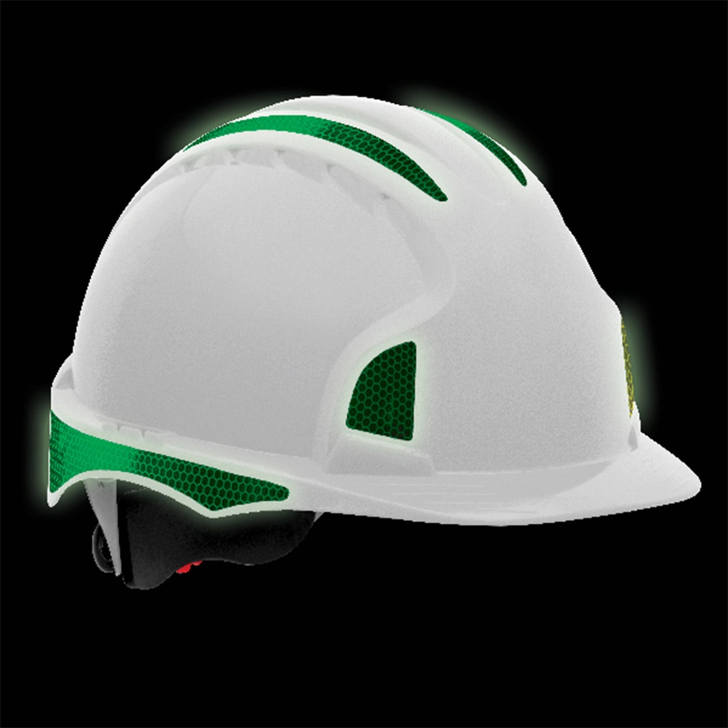 JSP EVO3 Reflective CR2 Decal Kit for EVO2/3 Safety Helmets - 10 Pack