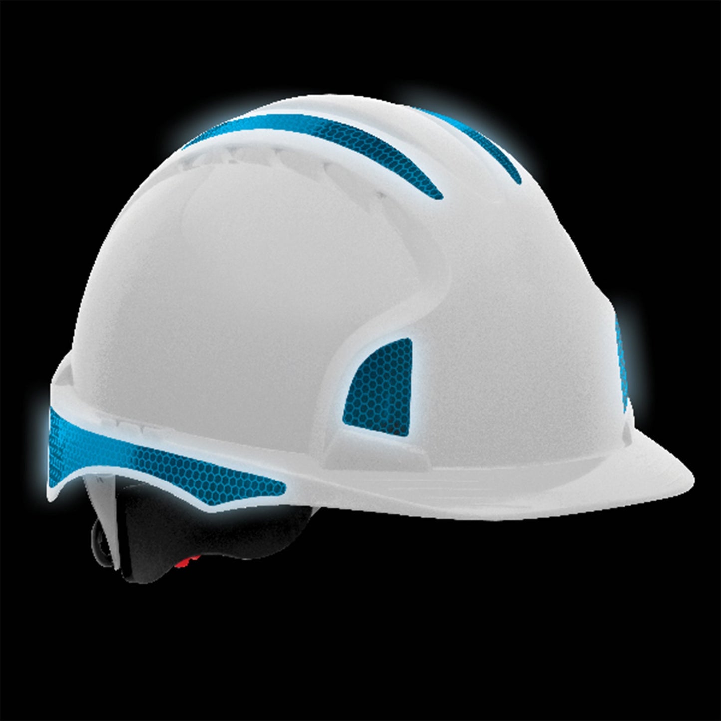 JSP EVO3 Reflective CR2 Decal Kit for EVO2/3 Safety Helmets - 10 Pack