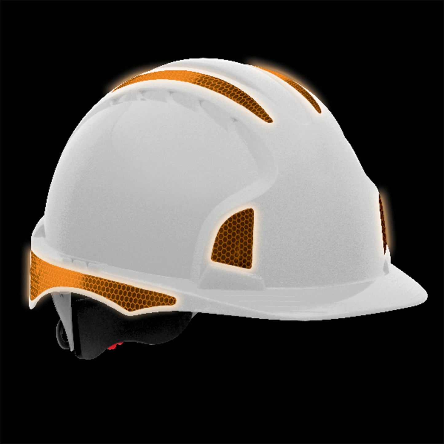 JSP EVO3 Reflective CR2 Decal Kit for EVO2/3 Safety Helmets - 10 Pack