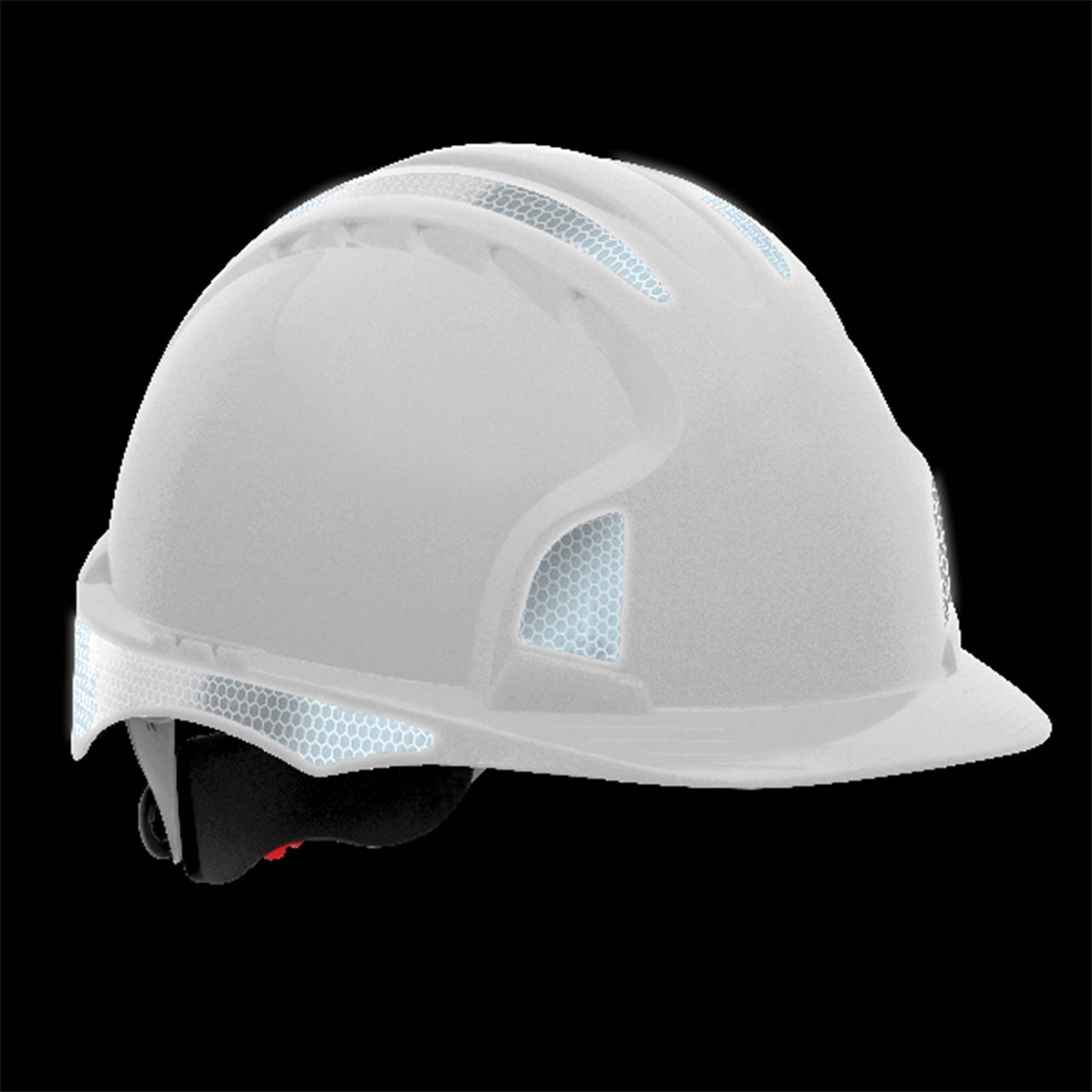 JSP EVO3 Reflective CR2 Decal Kit for EVO2/3 Safety Helmets - 10 Pack