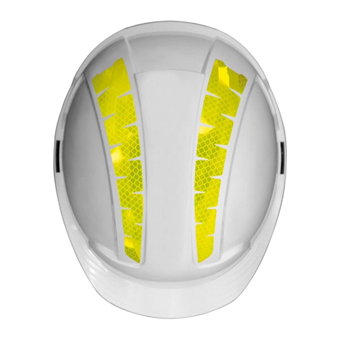 JSP Visipoint Air Hi-Vis Yellow Reflective Decal Kit for EVOLite Pack of 10