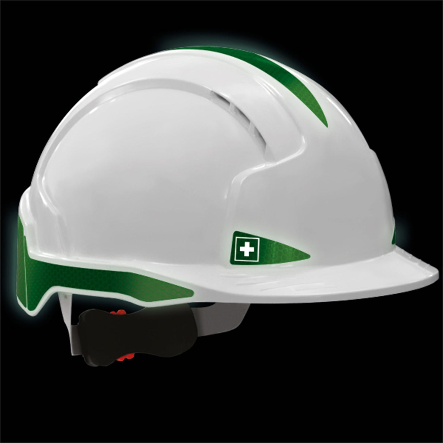 JSP Reflective CR2 Decal Kit for EVOLite Safety Helmets - 10 Pack