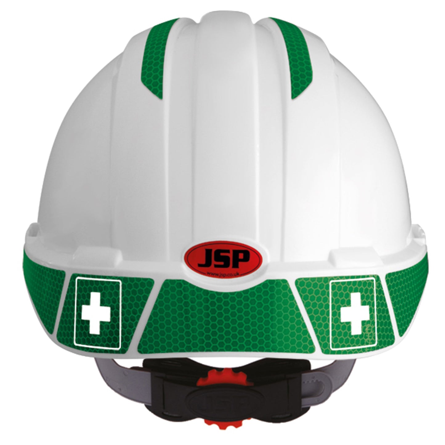 JSP EVO3 Reflective CR2 Decal Kit for EVO2/3 Safety Helmets - 10 Pack