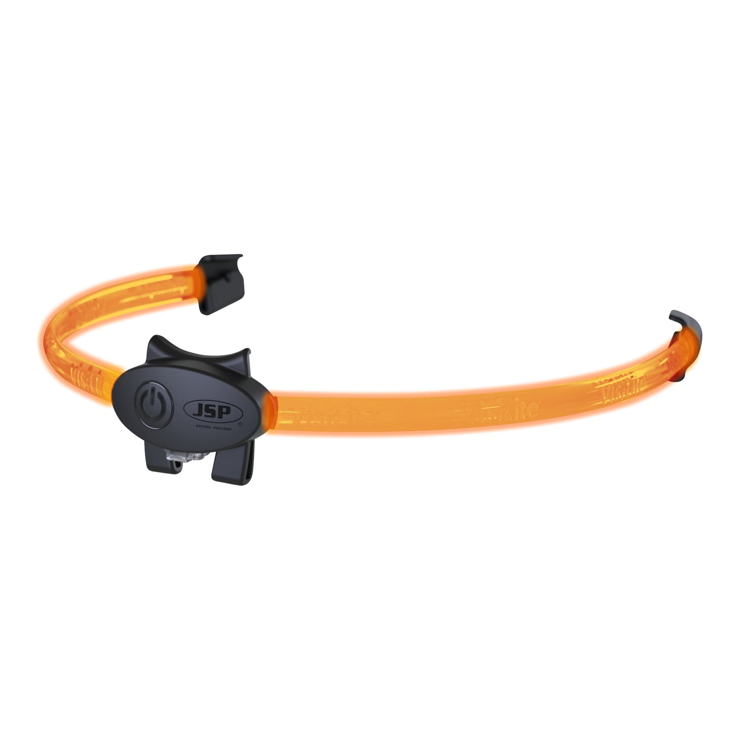 JSP VisiLite Multi Safety Helmet Light System USB Rechargeable 50m Visibility