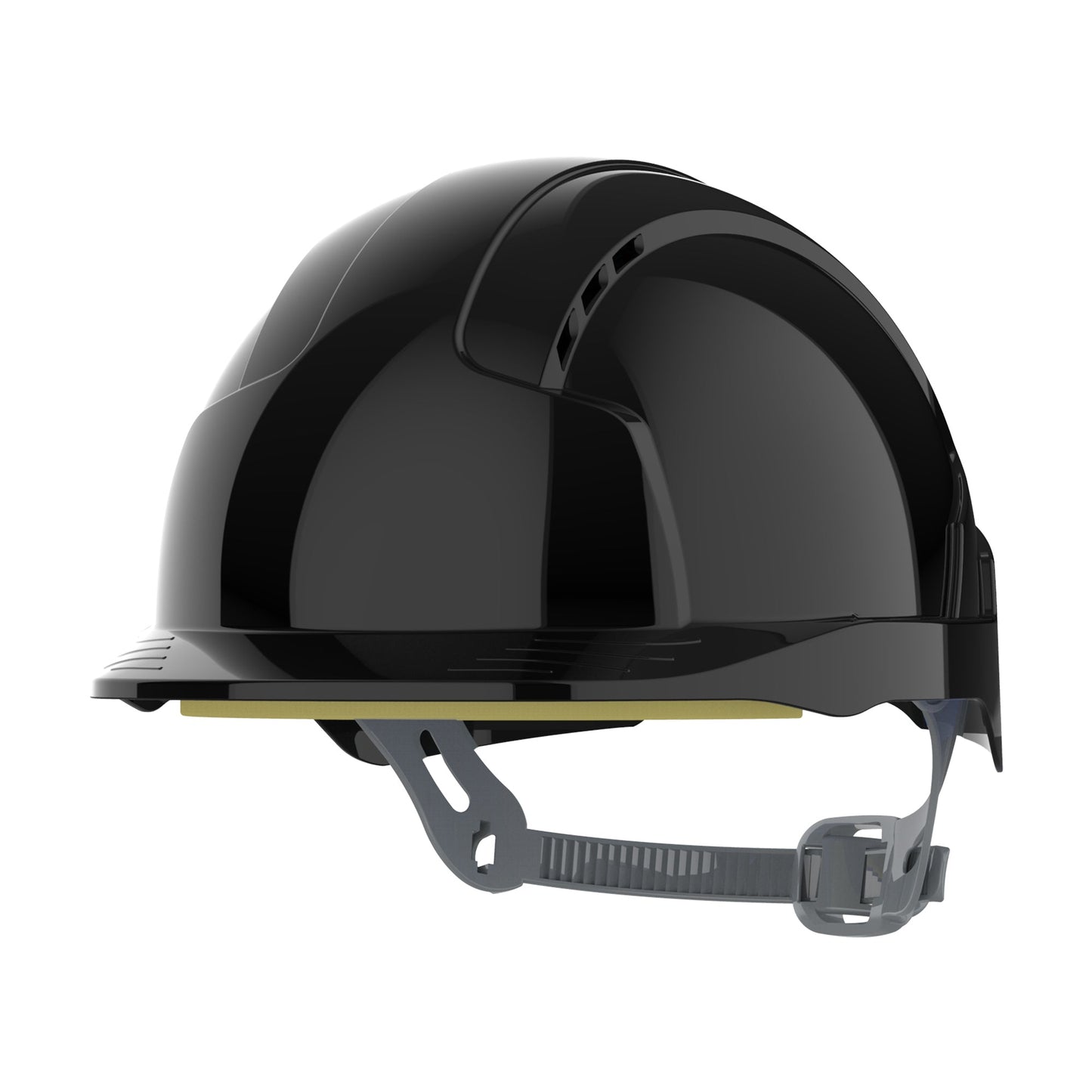 JSP EVOLite Safety Helmet Vented Lightweight Slip Ratchet 300g Comfort Fit