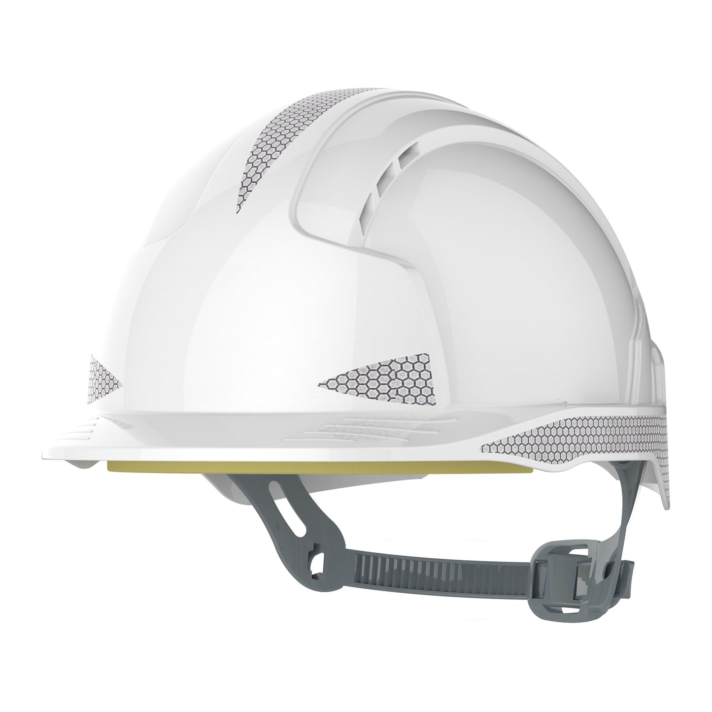 JSP EVOLite Safety Helmet CR2 Vented Lightweight Slip Ratchet Comfort Fit