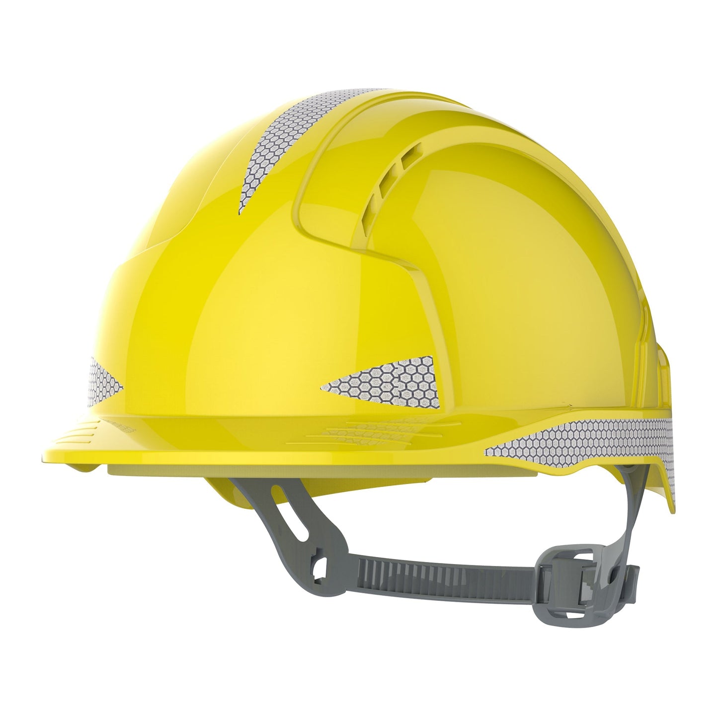 JSP EVOLite Safety Helmet CR2 Vented Lightweight Slip Ratchet Comfort Fit
