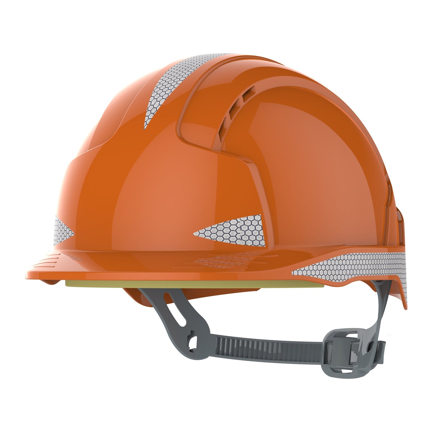 JSP EVOLite Safety Helmet CR2 Vented Lightweight Slip Ratchet Comfort Fit