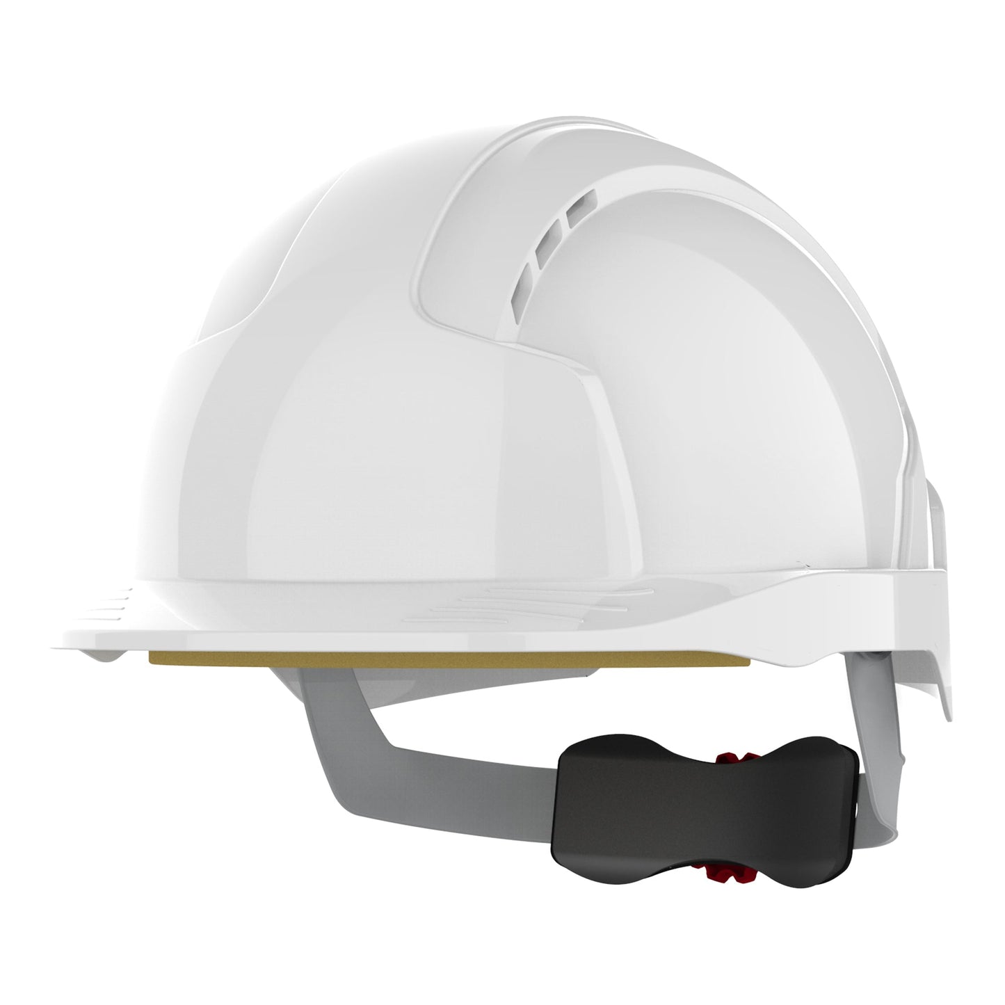 JSP EVOLite Safety Helmet Vented Wheel Ratchet Lightweight Comfortable EN 397