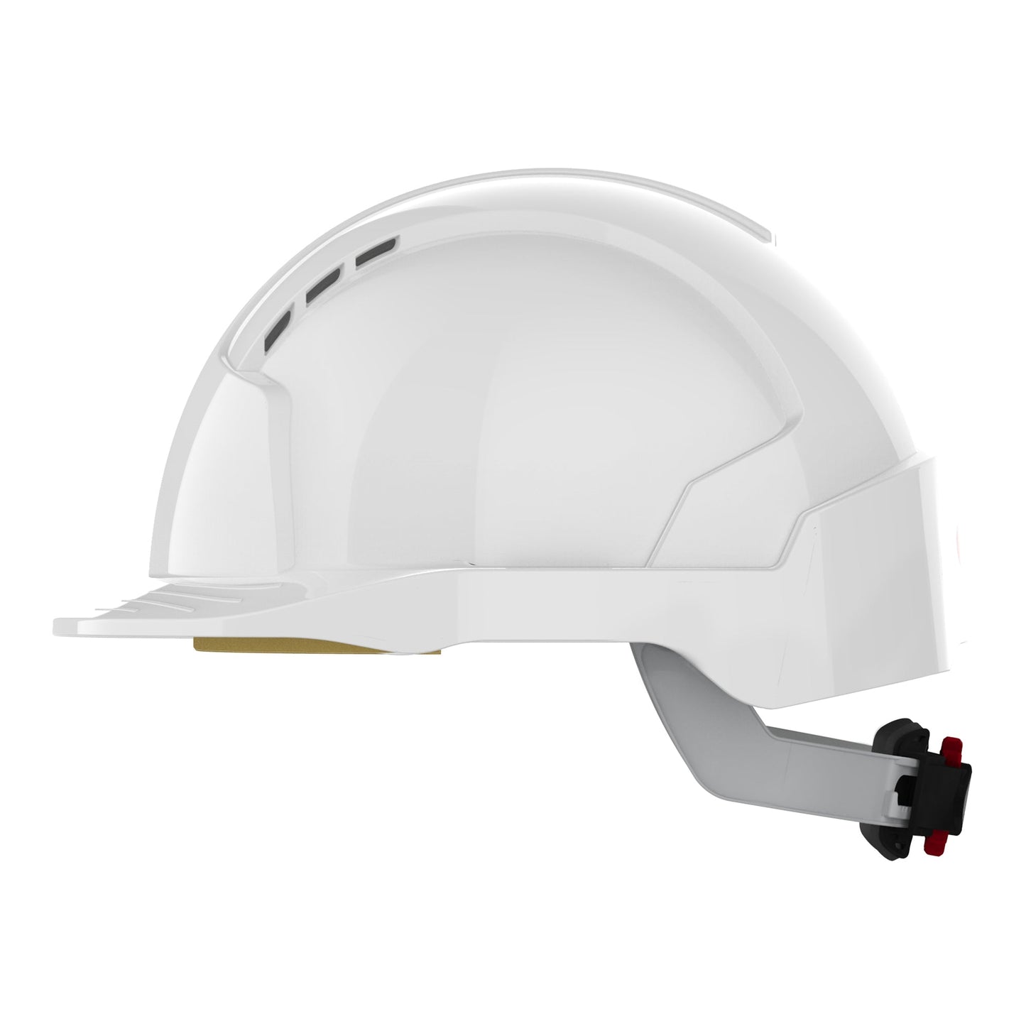 JSP EVOLite Safety Helmet Vented Wheel Ratchet Lightweight Comfortable EN 397