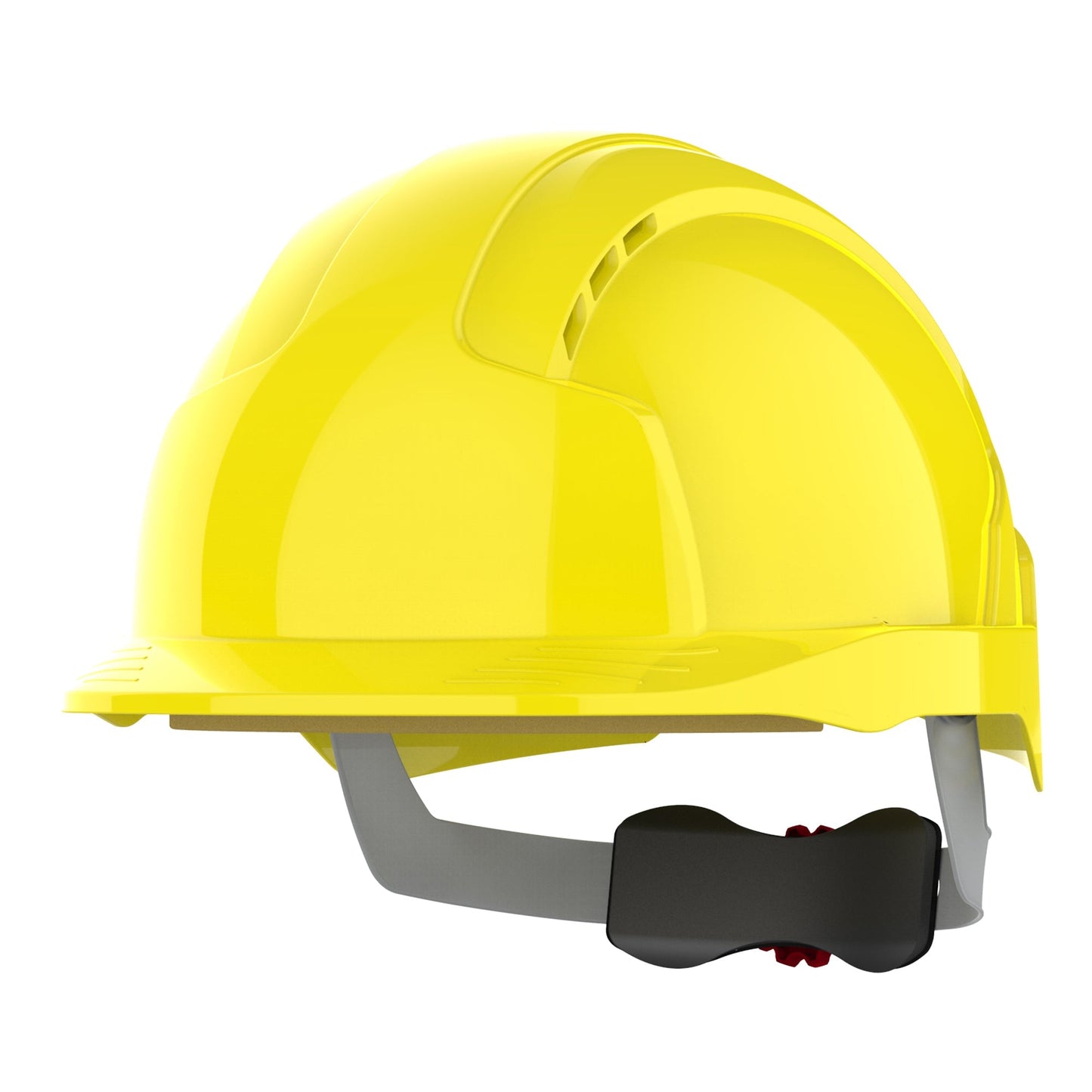 JSP EVOLite Safety Helmet Vented Wheel Ratchet Lightweight Comfortable EN 397