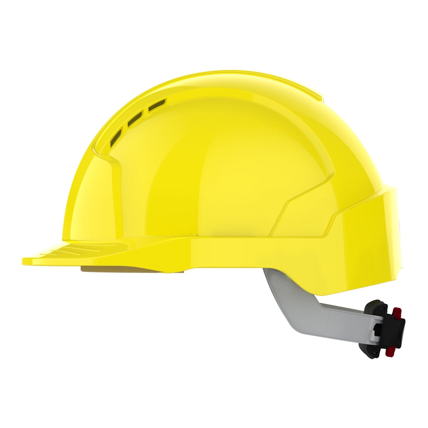 JSP EVOLite Safety Helmet Vented Wheel Ratchet Lightweight Comfortable EN 397