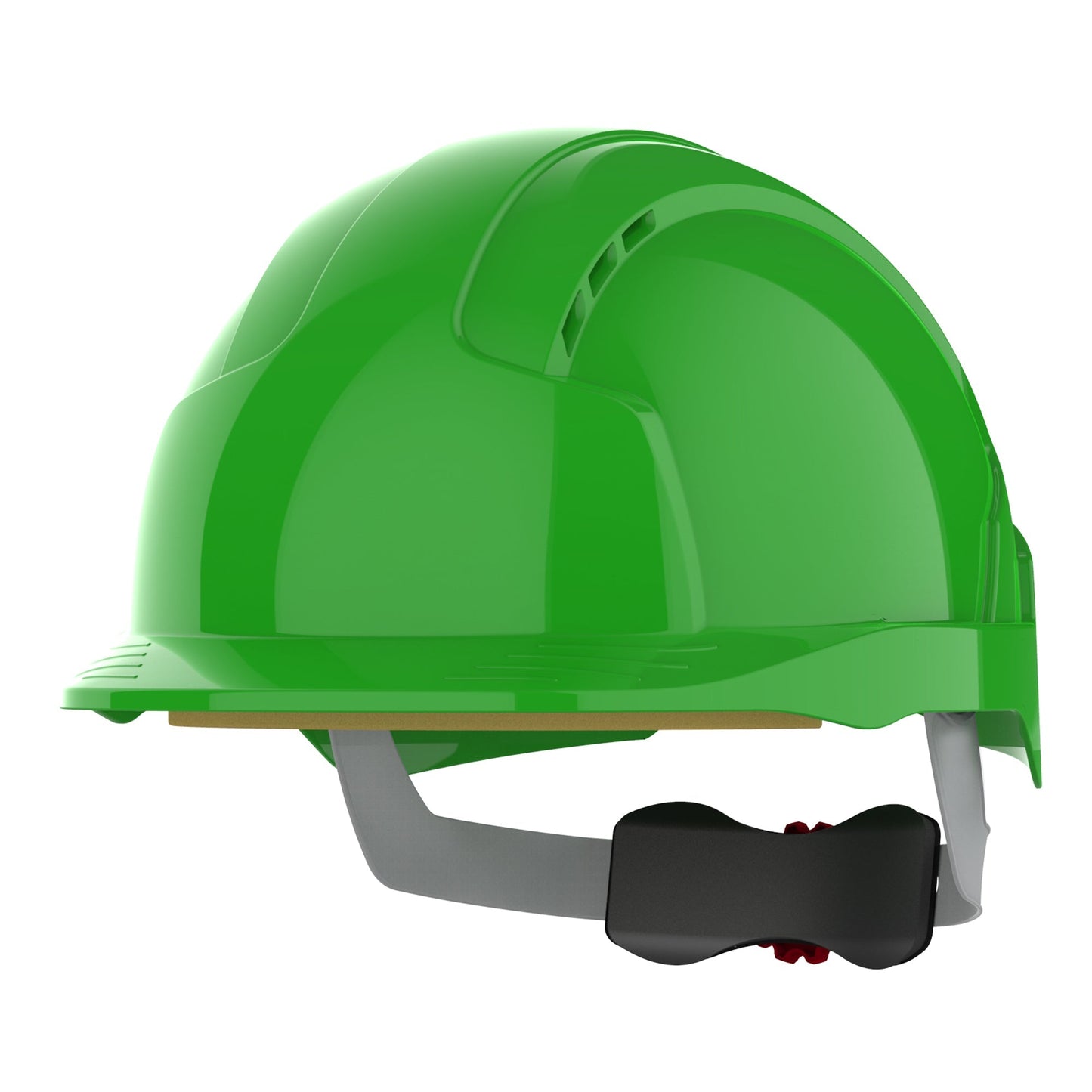 JSP EVOLite Safety Helmet Vented Wheel Ratchet Lightweight Comfortable EN 397