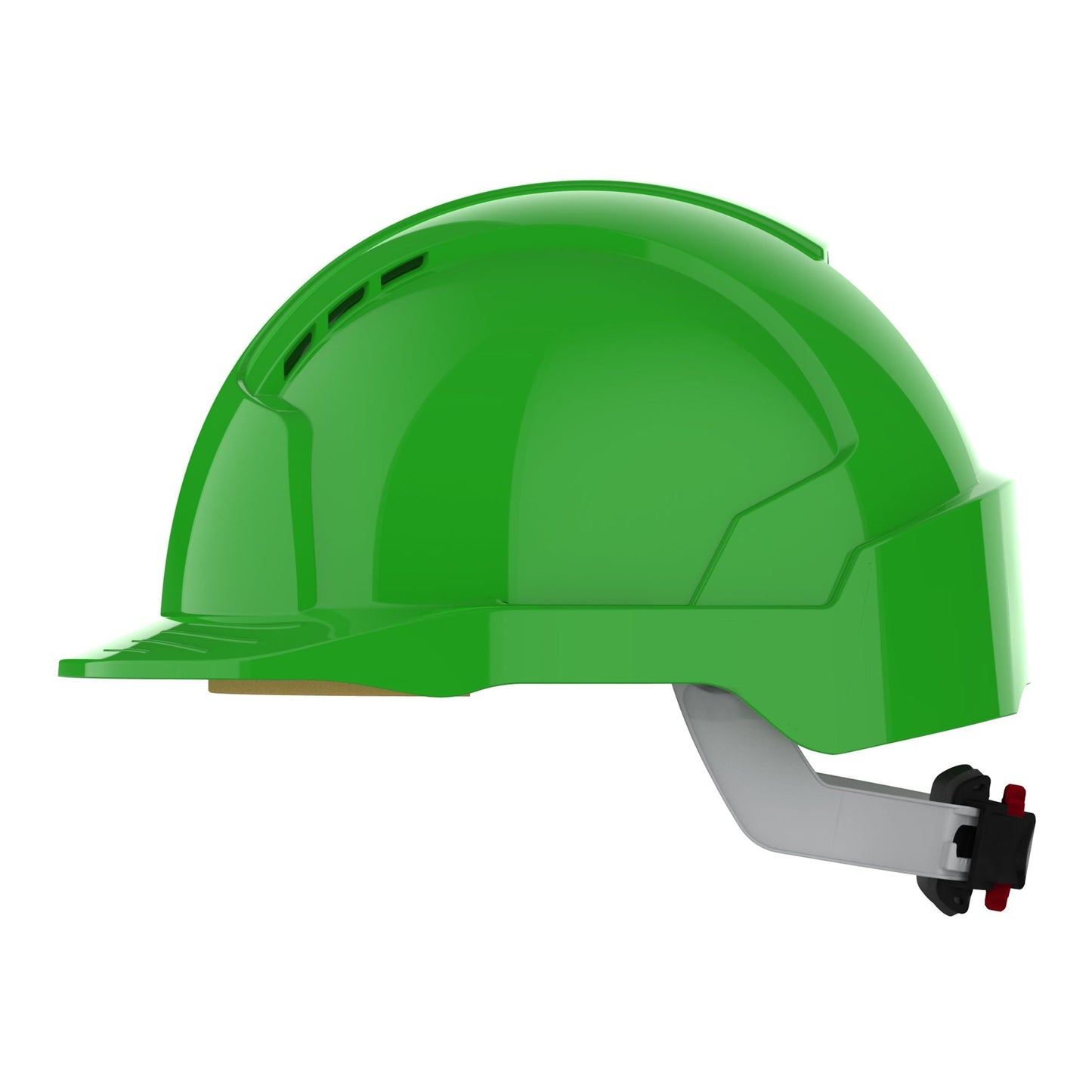 JSP EVOLite Safety Helmet Vented Wheel Ratchet Lightweight Comfortable EN 397